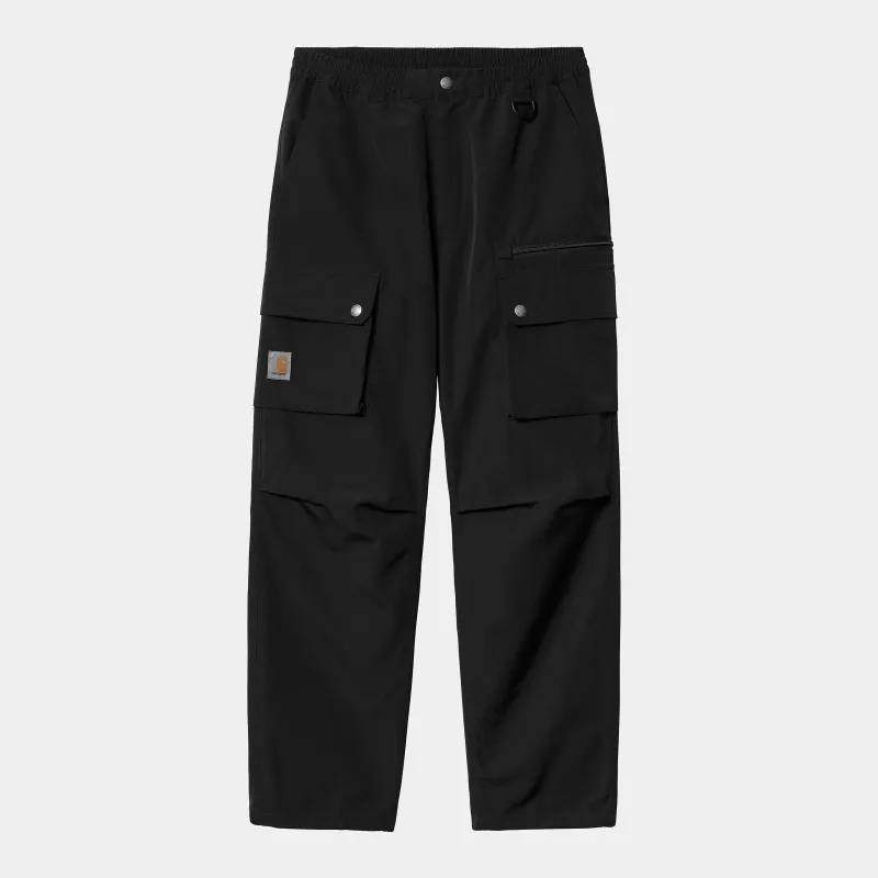 Carhartt WIP Mens Irwin Pant - Black sold by The Foot Factory
