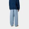 Carhartt WIP Mens Brandon Clark Twill Pant - Icy Water Stone Dyed sold by The Foot Factory