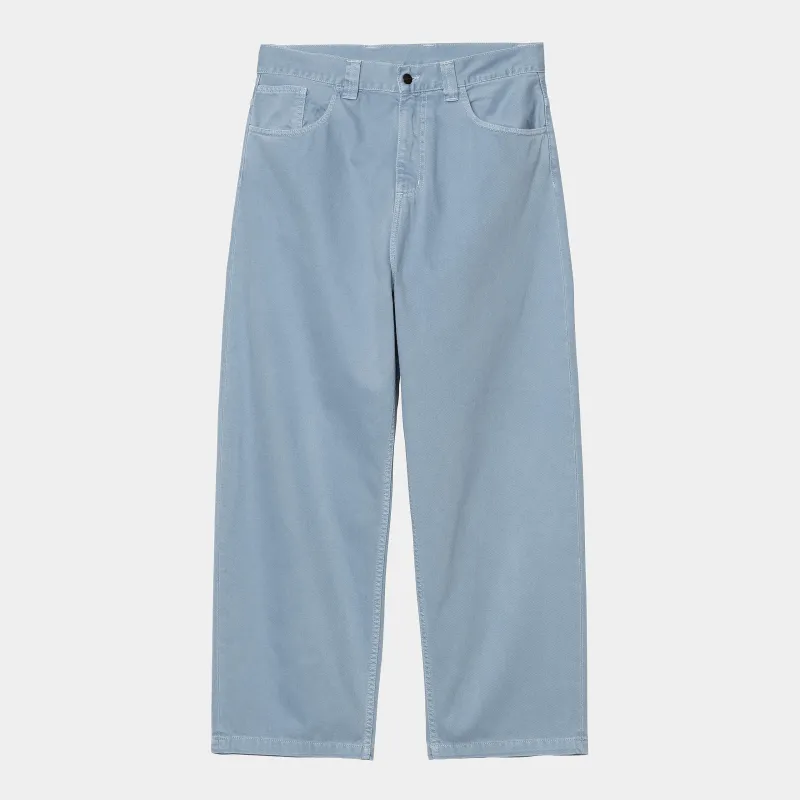 Carhartt WIP Mens Brandon Clark Twill Pant - Icy Water Stone Dyed sold by The Foot Factory