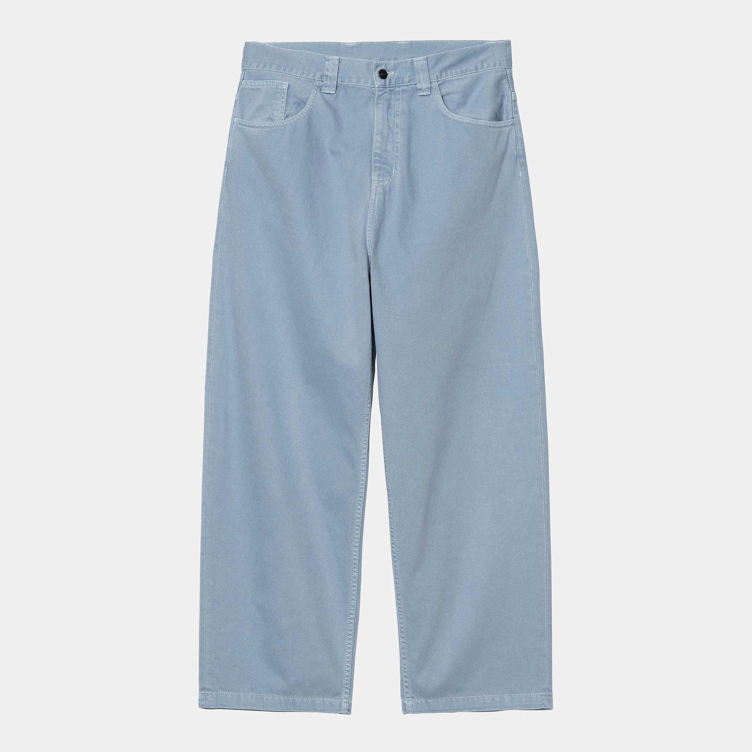 Carhartt WIP Mens Brandon Clark Twill Pant - Icy Water Stone Dyed sold by The Foot Factory