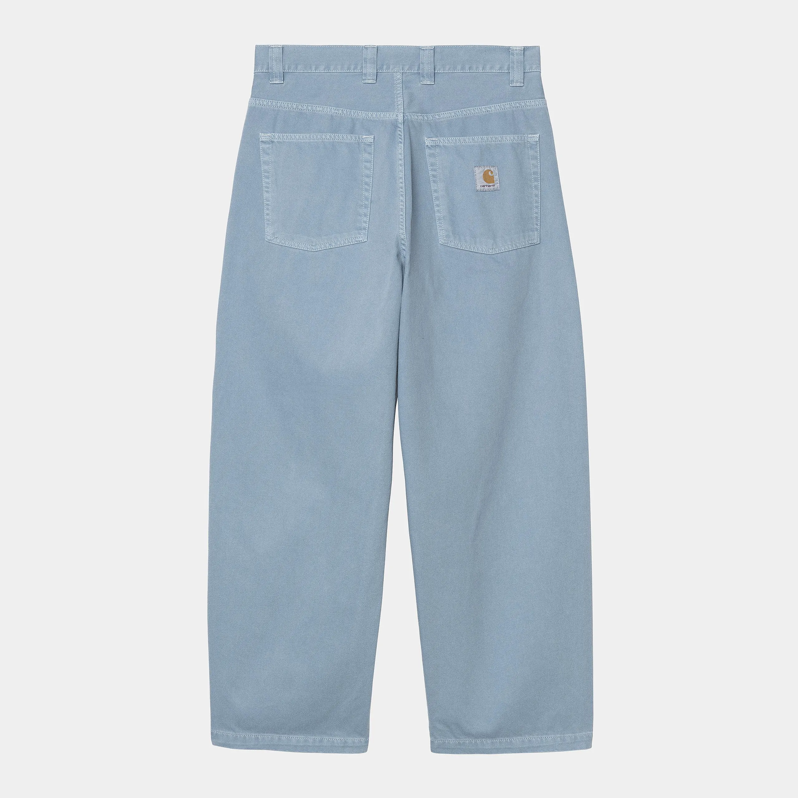 Carhartt WIP Mens Brandon Clark Twill Pant - Icy Water Stone Dyed sold by The Foot Factory product image thumbnail 2