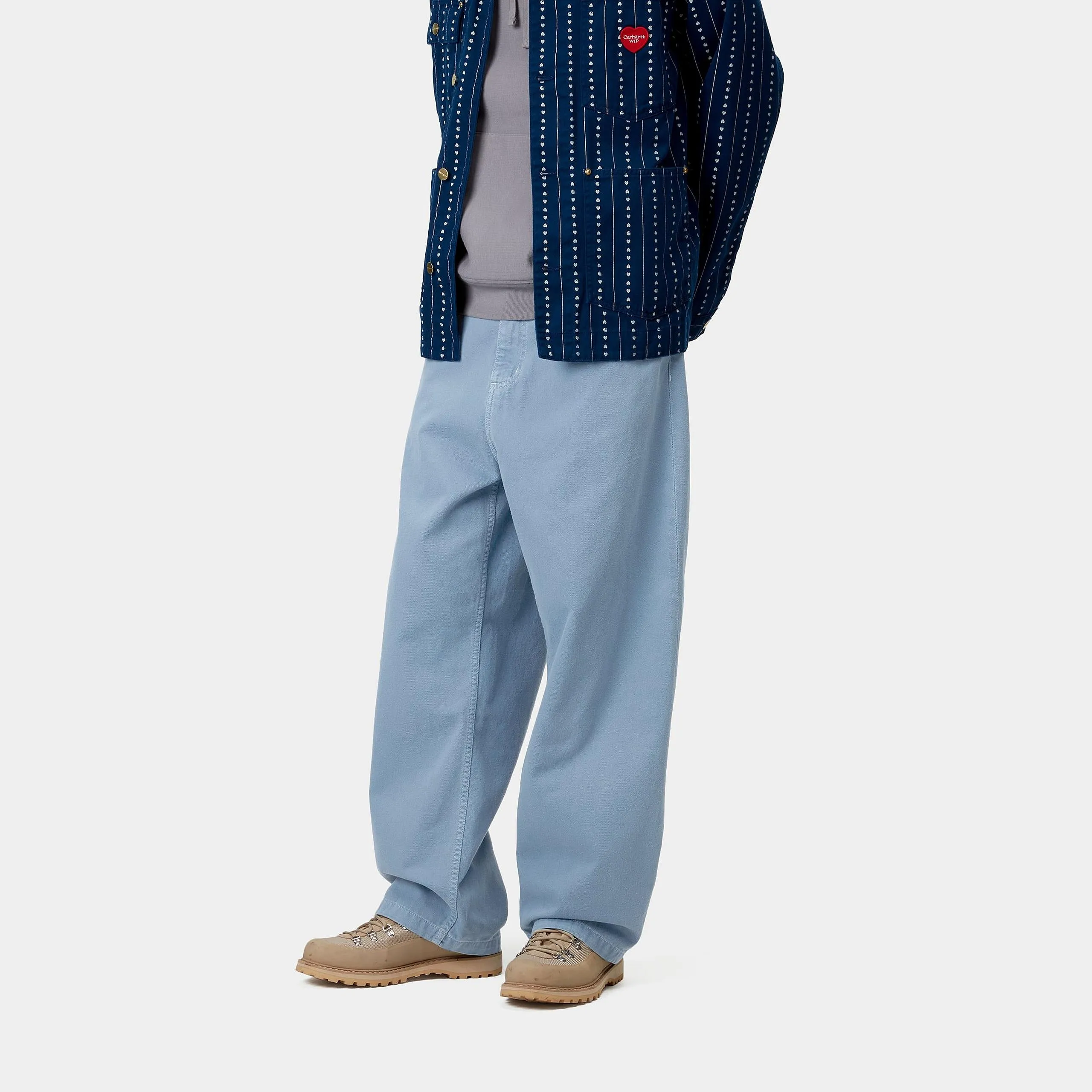 Carhartt WIP Mens Brandon Clark Twill Pant - Icy Water Stone Dyed sold by The Foot Factory product image thumbnail 5