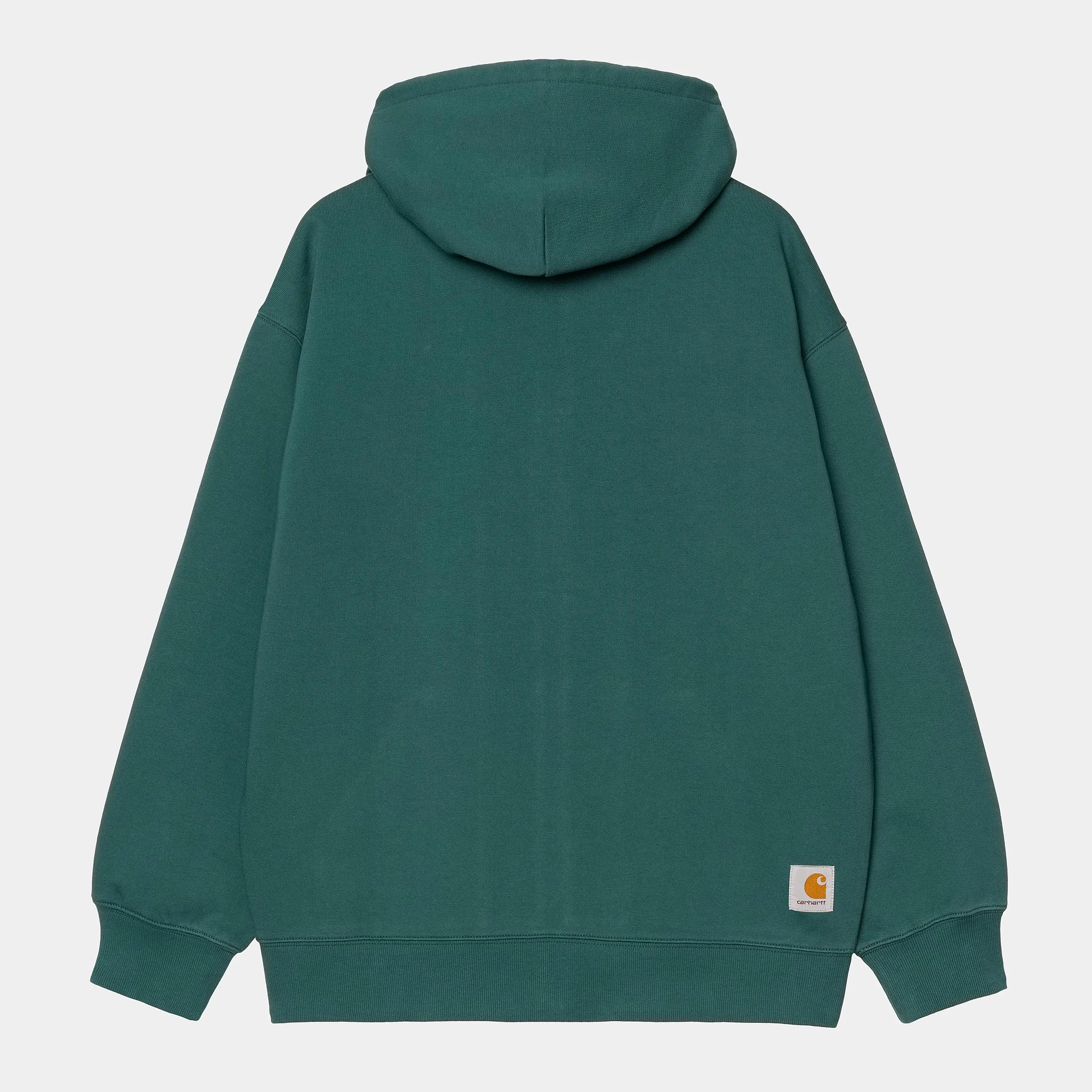 Carhartt WIP Mens WIP Sweat Jacket - Rainforest sold by The Foot Factory product image thumbnail 2