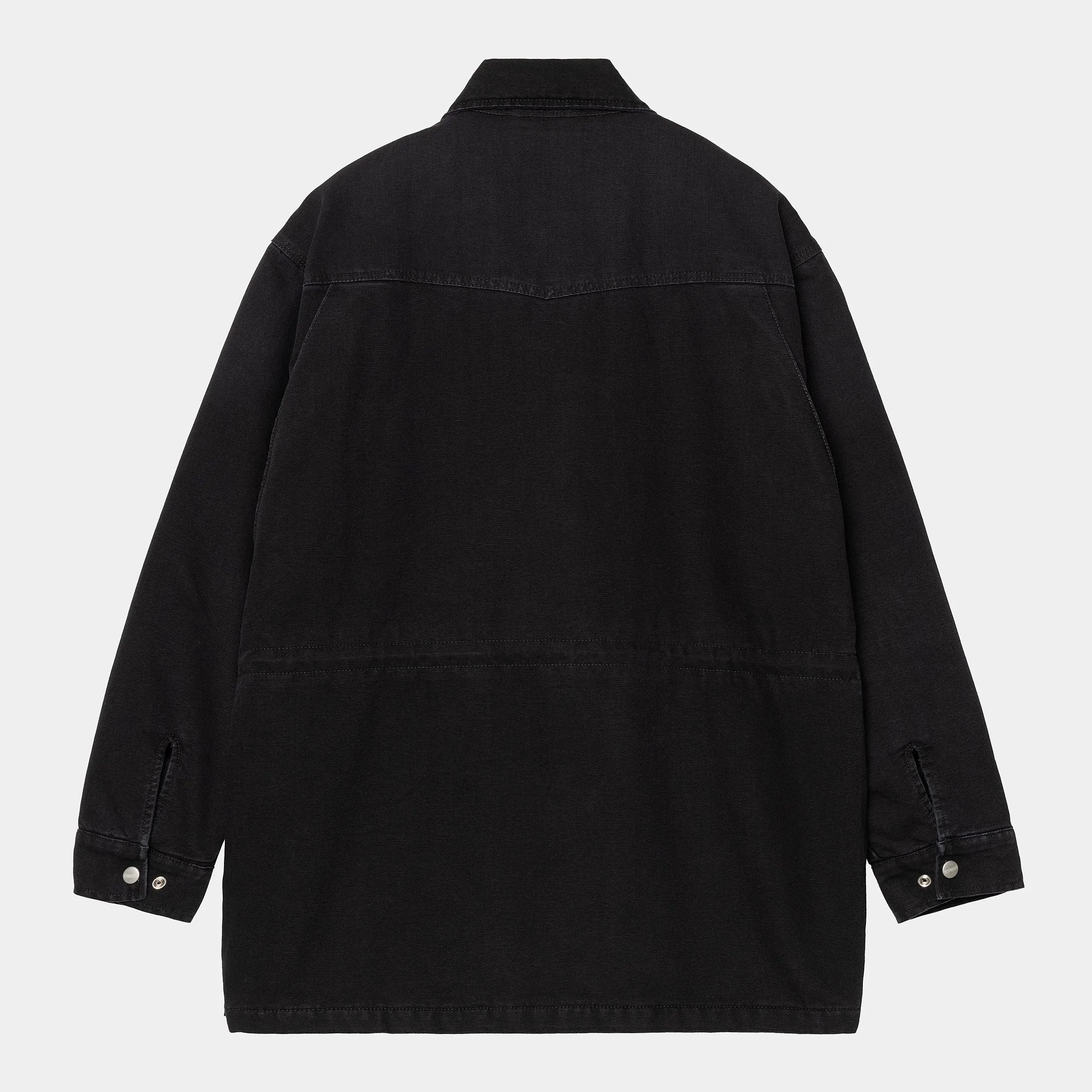 Carhartt WIP Mens OG Santa Fe Coat Jacket - Black sold by The Foot Factory product image thumbnail 2
