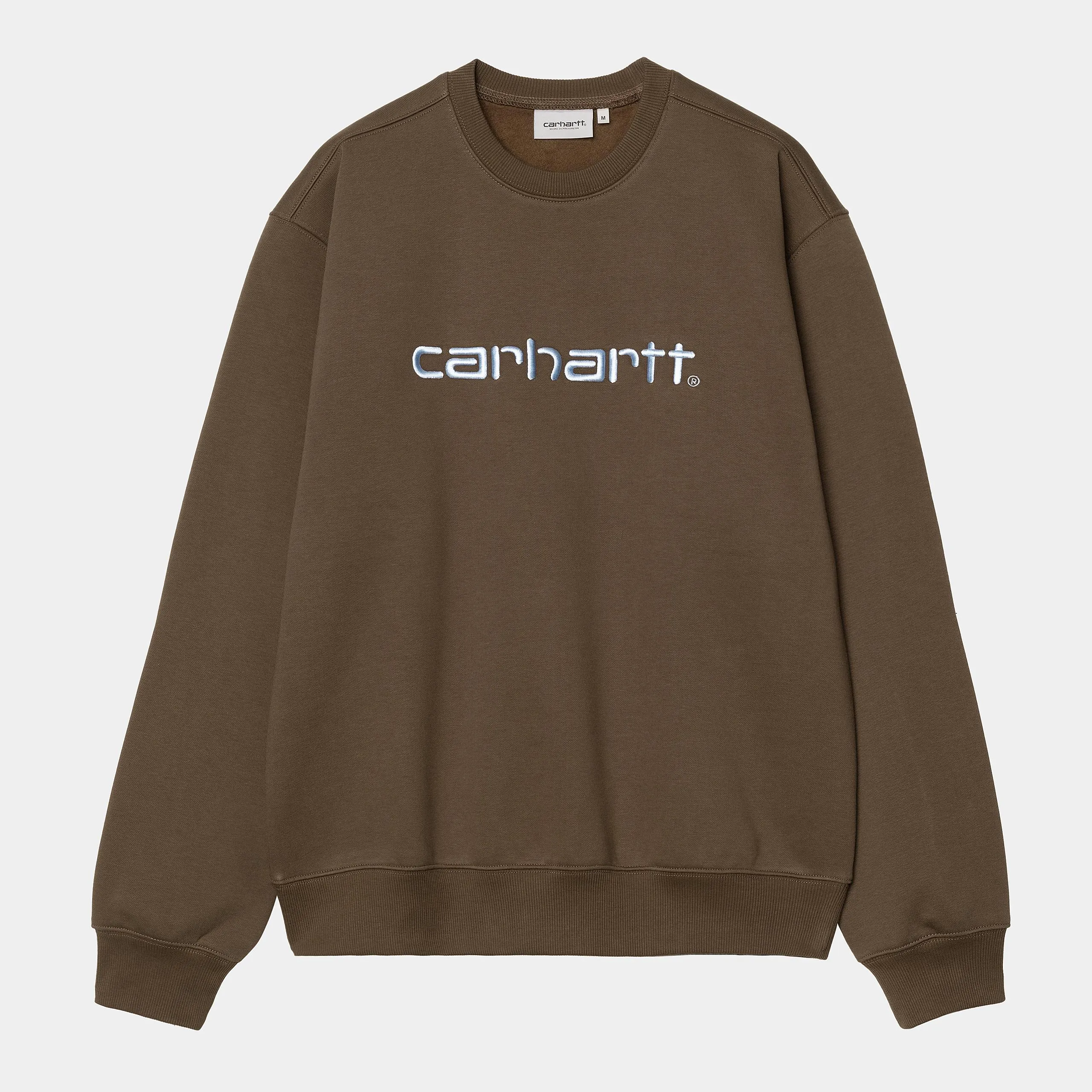 Carhartt WIP Mens Carhartt WIP Sweat Top - Liberica / Air Sky sold by The Foot Factory