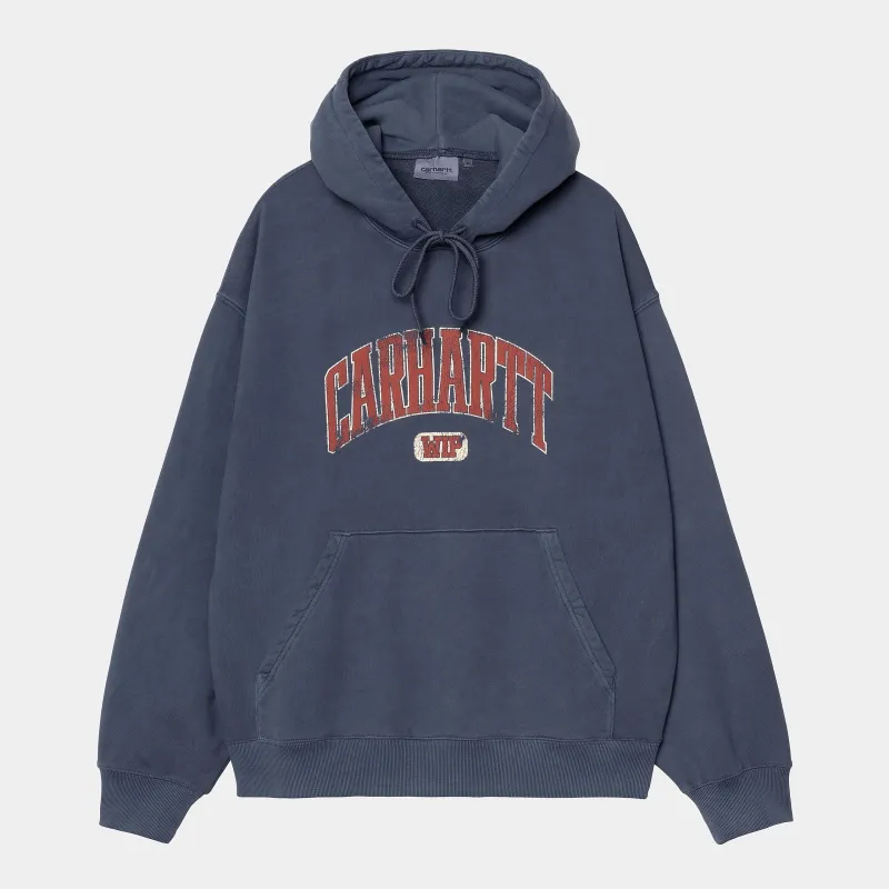 Carhartt WIP Mens Library Hoodie - Ink sold by The Foot Factory