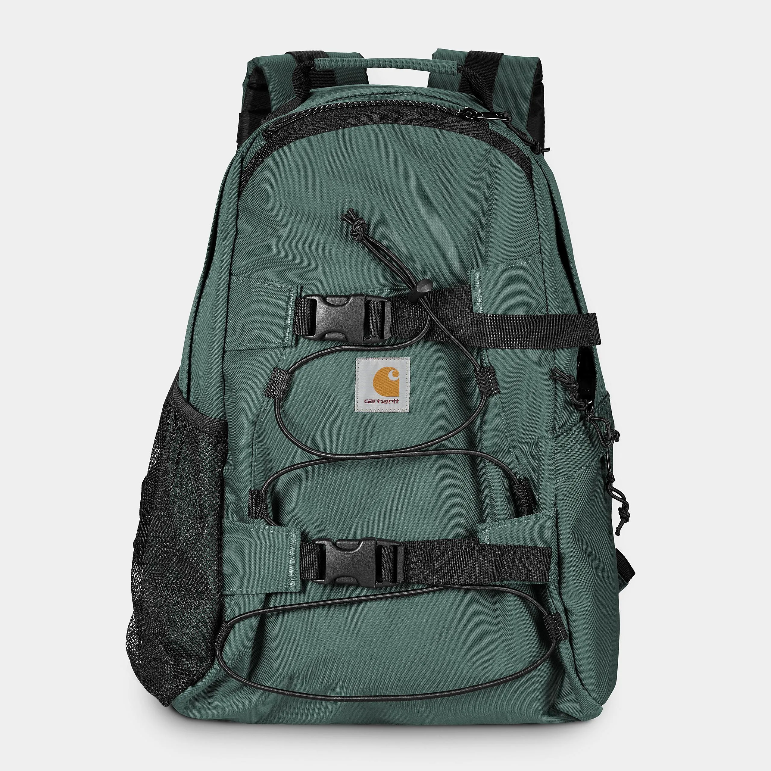 Carhartt WIP Mens Kickflip Backpack - Silver Pine sold by The Foot Factory