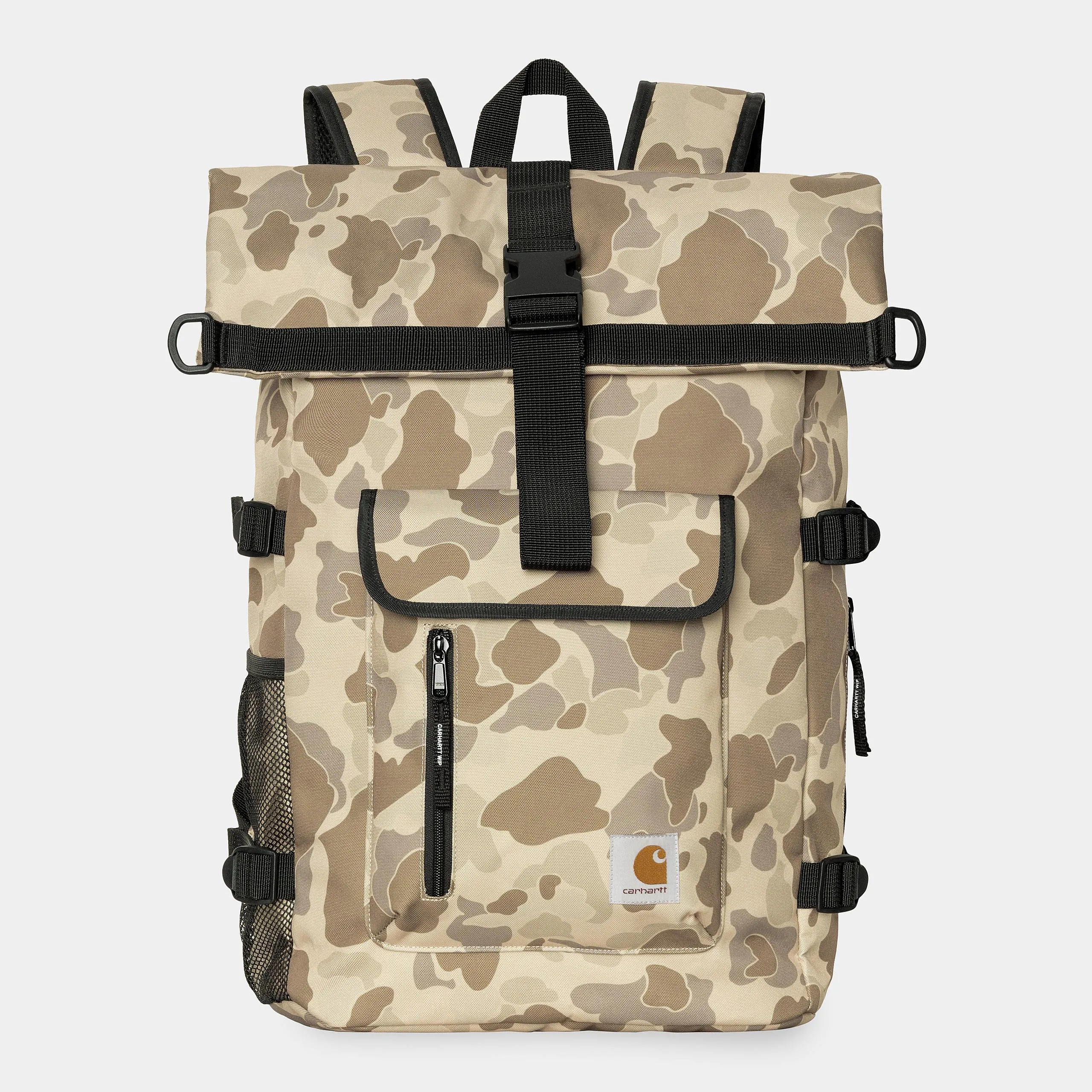 Carhartt WIP Mens Philis Backpack - Camo Duck Desert sold by The Foot Factory