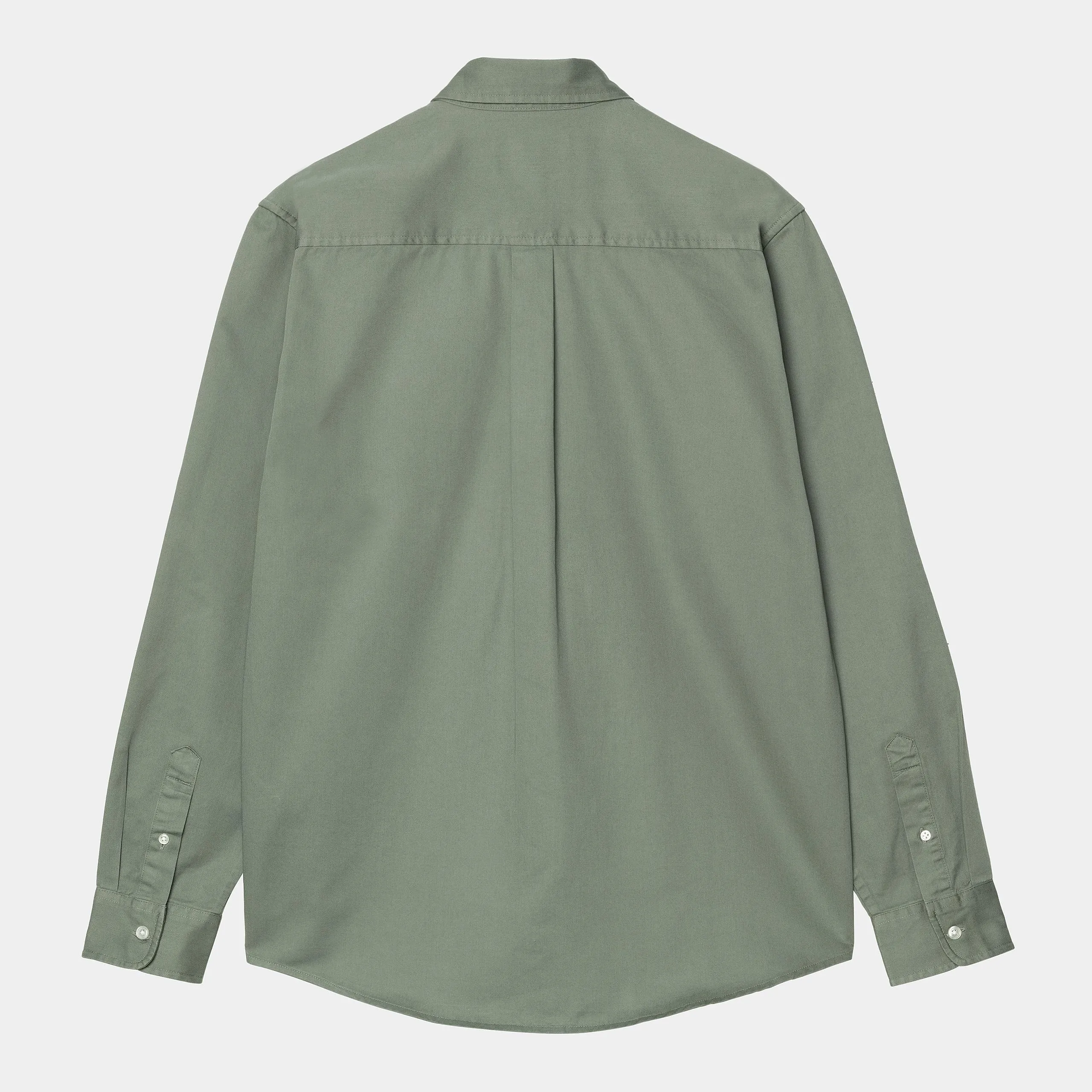 Carhartt WIP Mens Madison Shirt - Park sold by The Foot Factory product image thumbnail 2