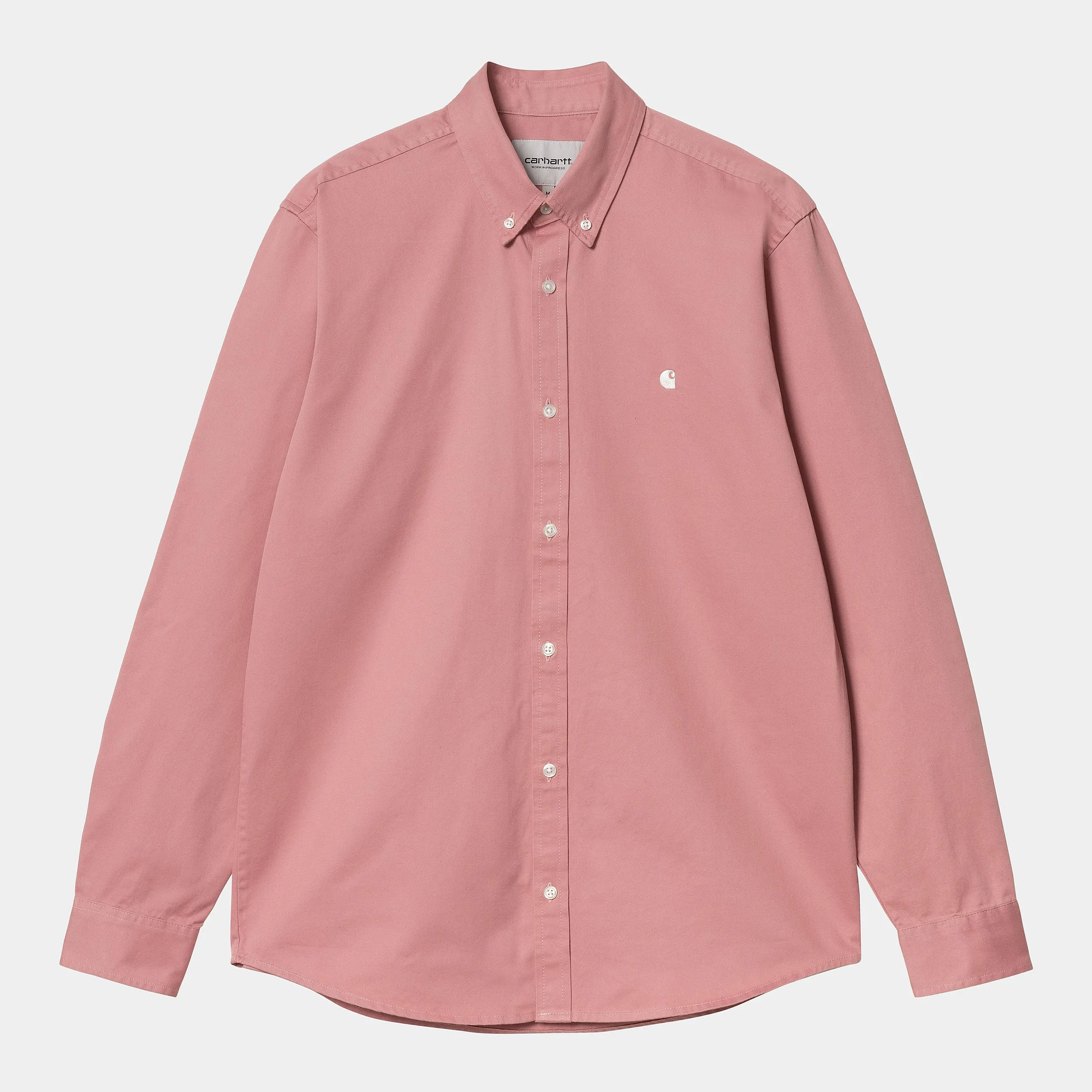 Carhartt WIP Mens Madison Shirt - Dusty Rose sold by The Foot Factory