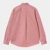 Carhartt WIP Mens Madison Shirt - Dusty Rose sold by The Foot Factory