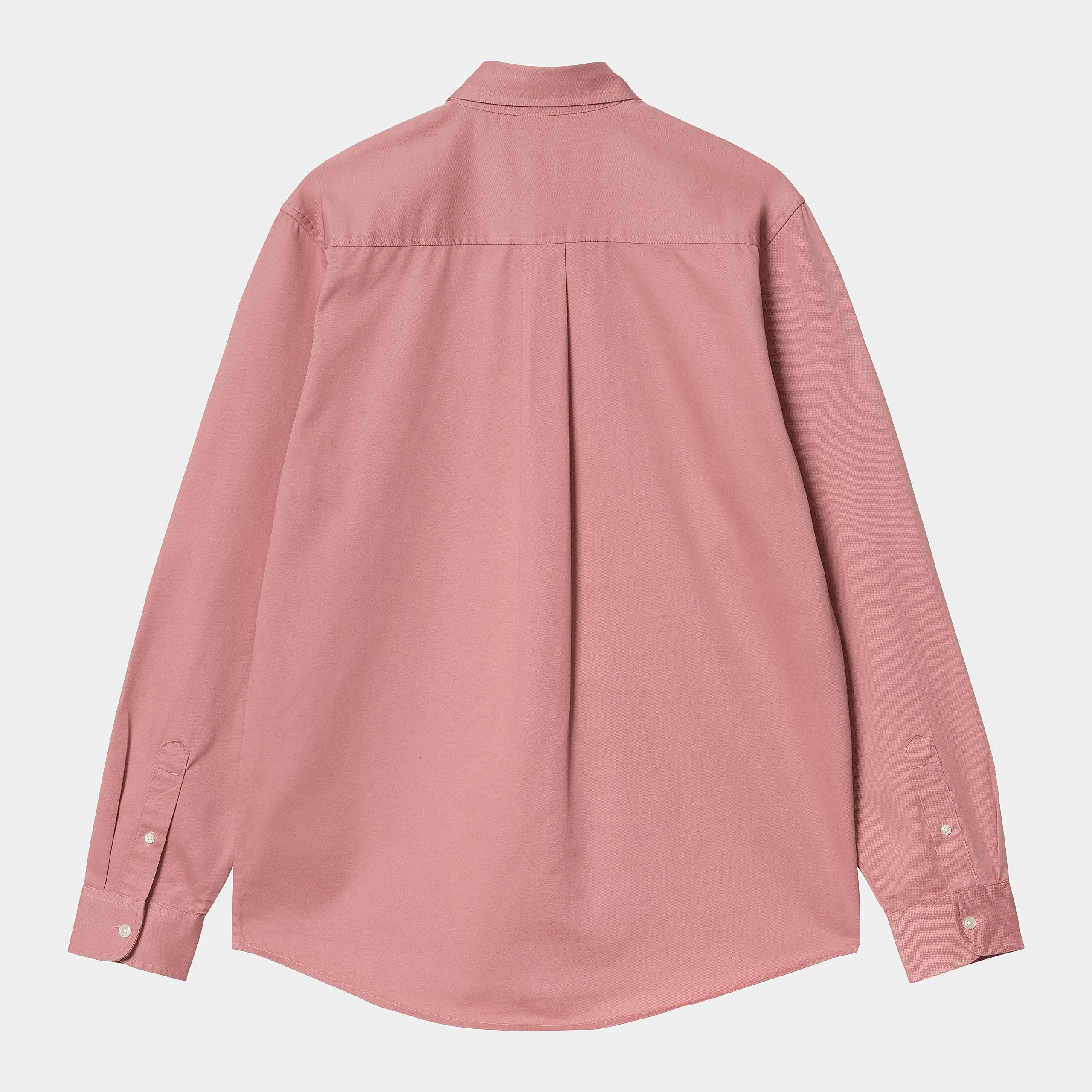 Carhartt WIP Mens Madison Shirt - Dusty Rose sold by The Foot Factory product image thumbnail 2