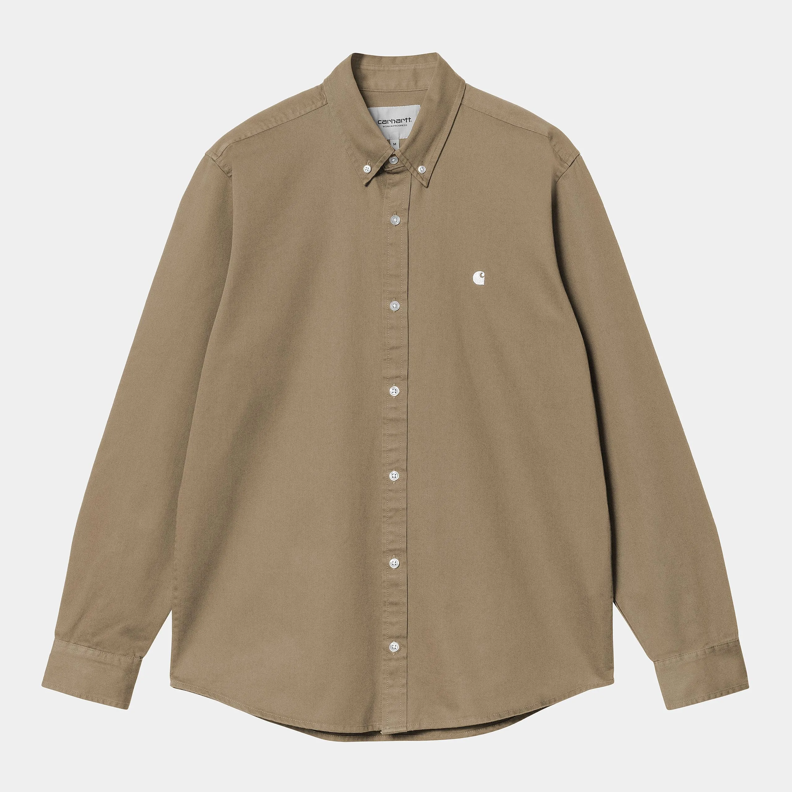 Carhartt WIP Mens Madison Shirt - Leather sold by The Foot Factory