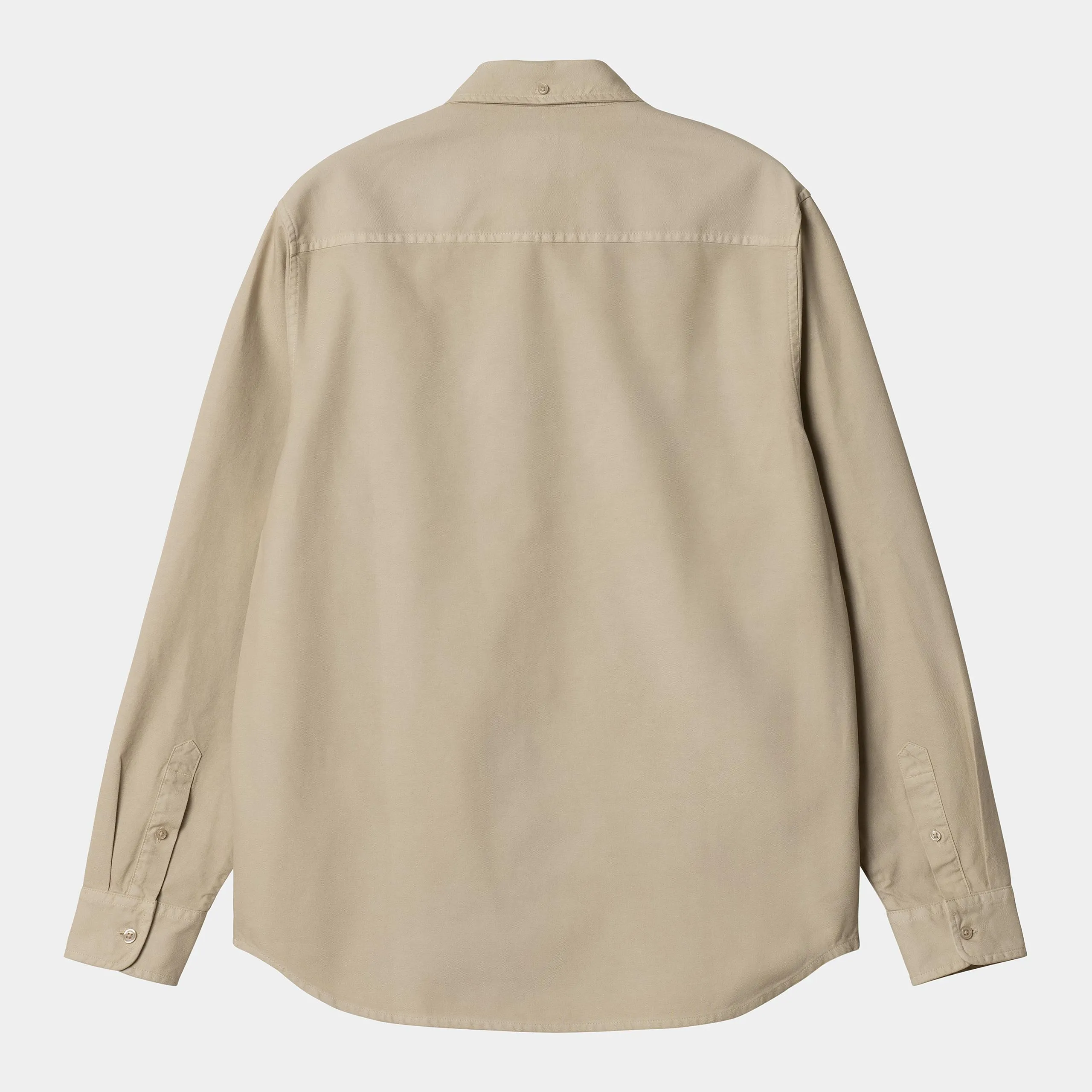 Carhartt WIP Mens Bolton Shirt - Fleur Del Sel sold by The Foot Factory product image thumbnail 2