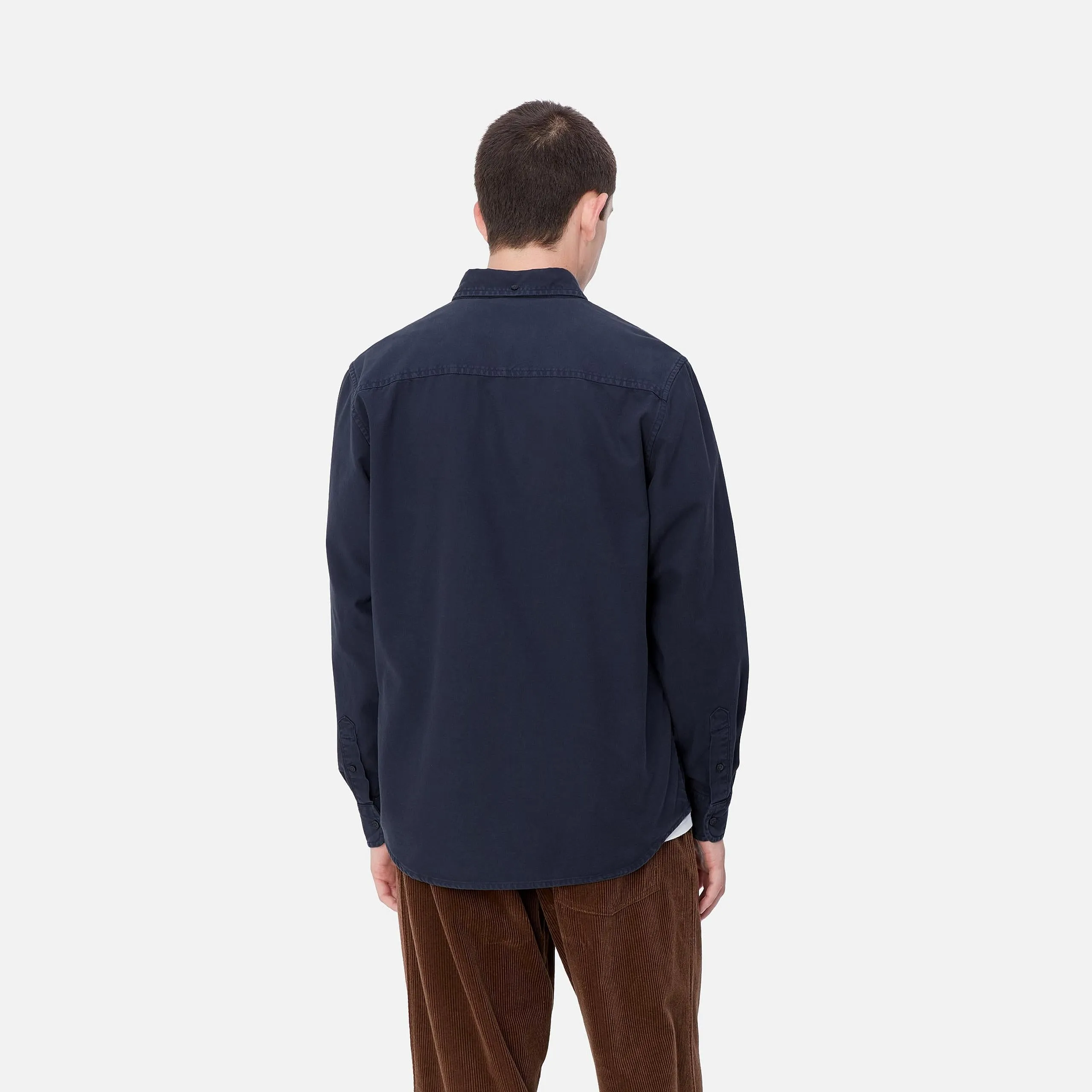 Carhartt WIP Mens Bolton Shirt - Mizar sold by The Foot Factory product image thumbnail 4