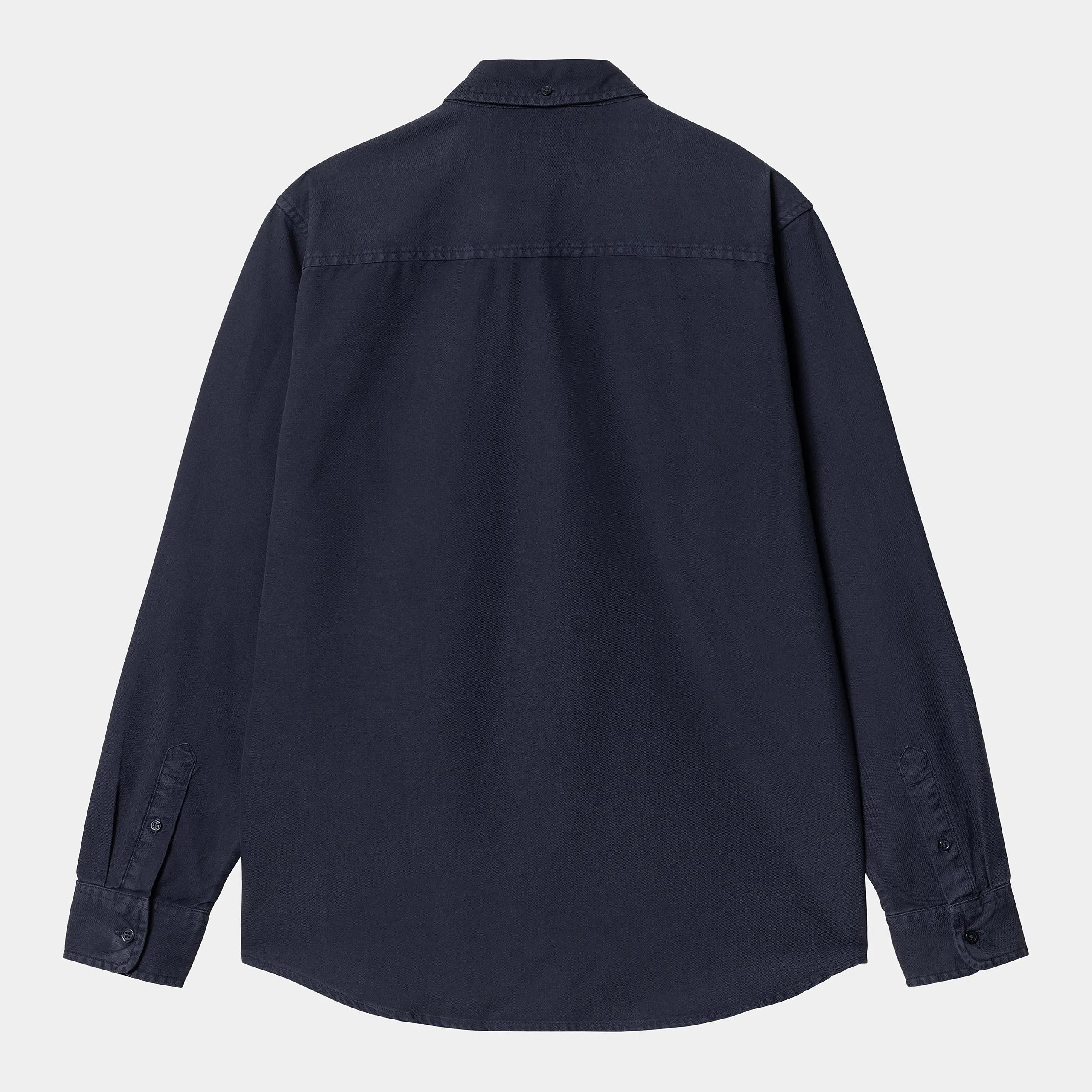 Carhartt WIP Mens Bolton Shirt - Air Force Blue sold by The Foot Factory product image thumbnail 2