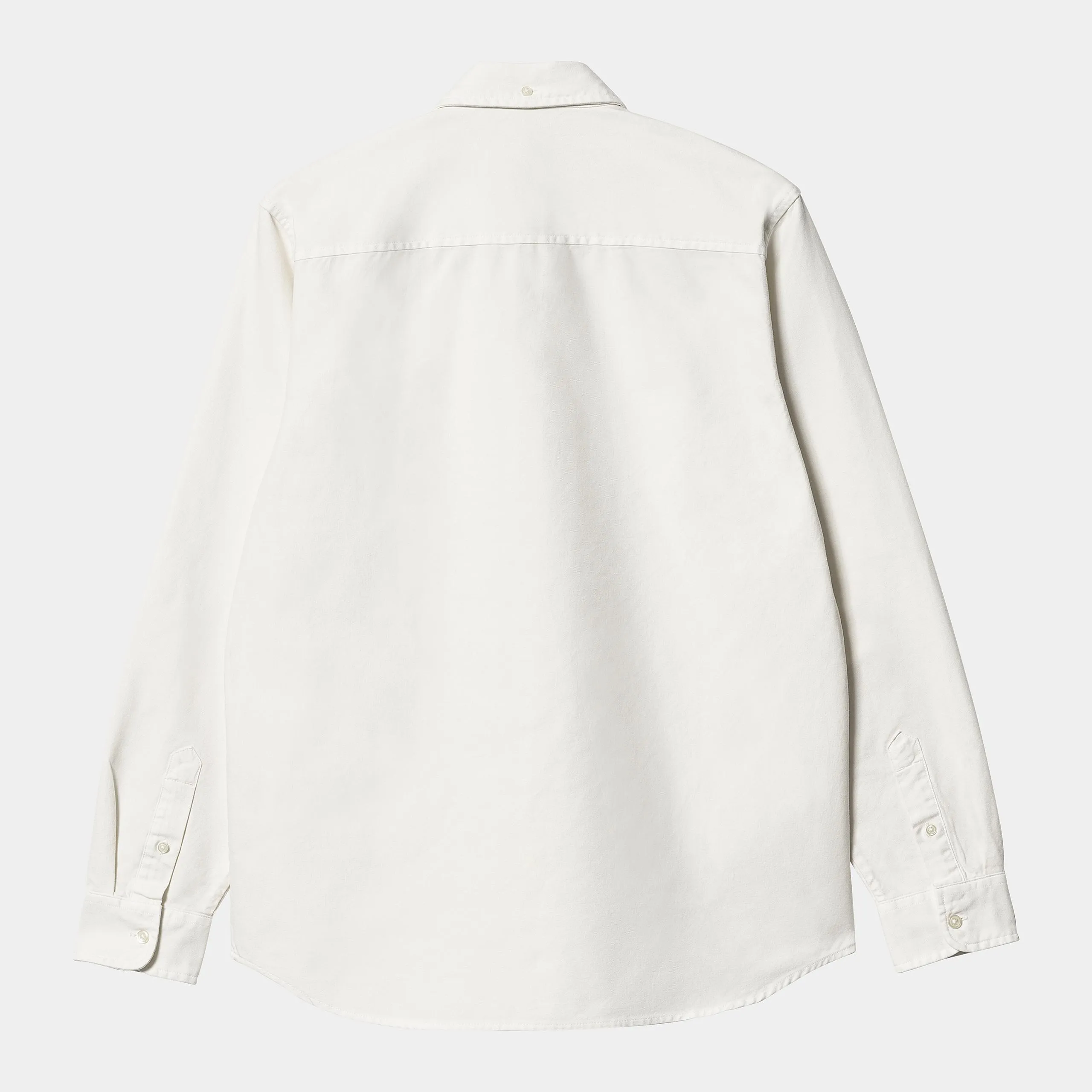 Carhartt WIP Mens Bolton Shirt - White sold by The Foot Factory product image thumbnail 2