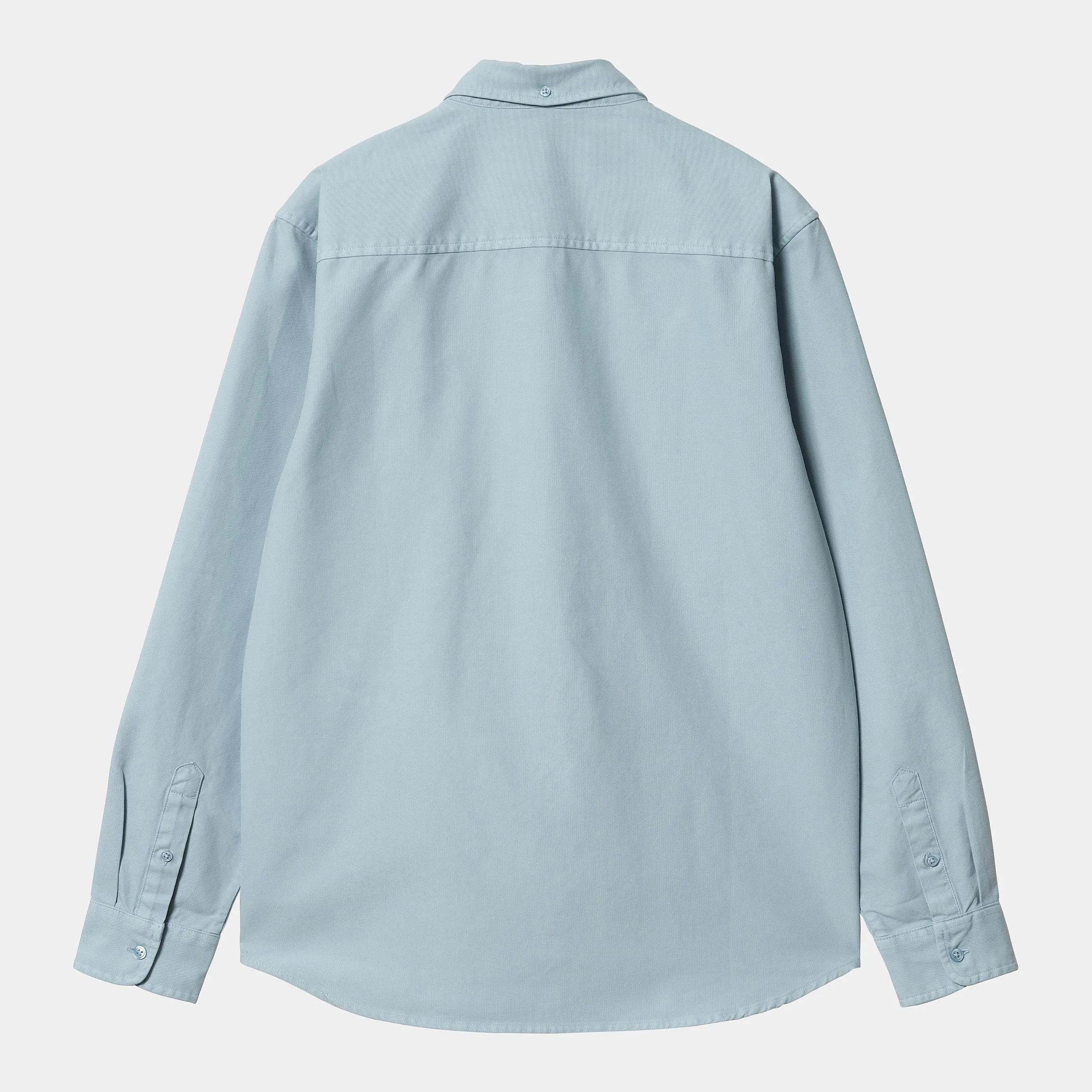 Carhartt WIP Mens Bolton Shirt - Frosted Blue sold by The Foot Factory product image thumbnail 2