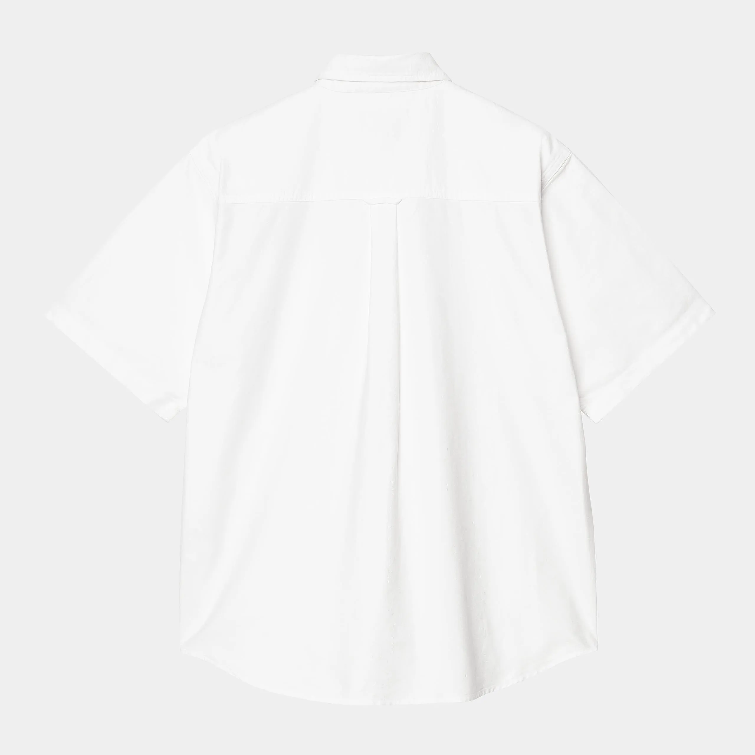 Carhartt WIP Mens Braxton Shirt - White sold by The Foot Factory product image thumbnail 2