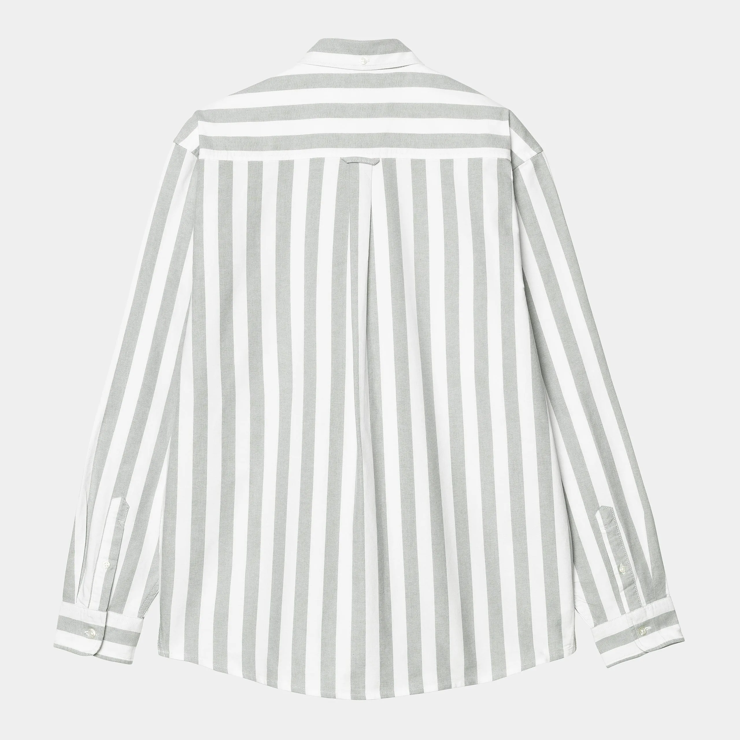 Carhartt WIP Mens Dillion Stripe Shirt - White sold by The Foot Factory product image thumbnail 2