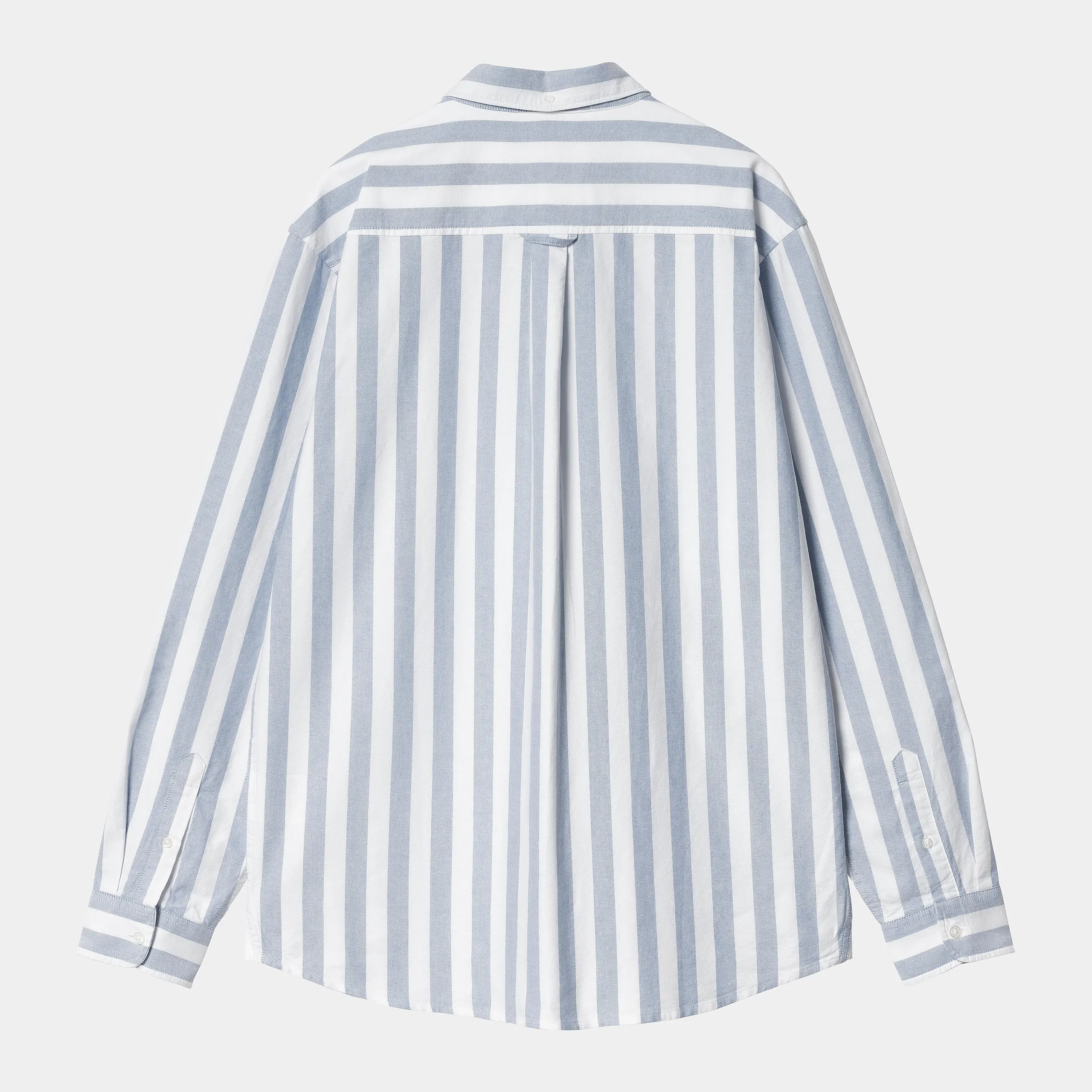 Carhartt WIP Mens Dillion Stripe Shirt - Bleach sold by The Foot Factory product image thumbnail 2