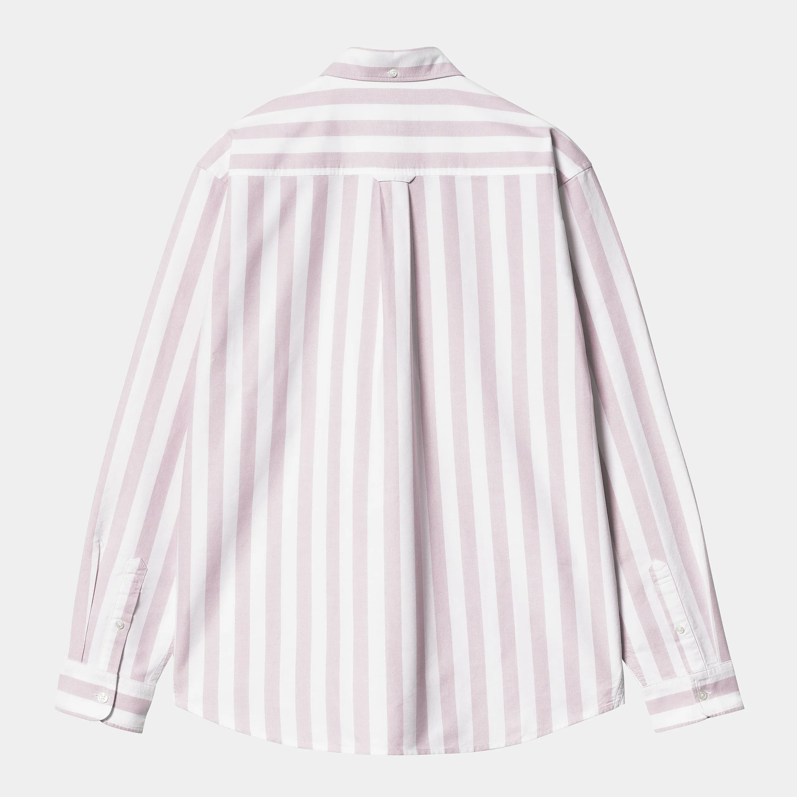 Carhartt WIP Mens Dillion Stripe Shirt - Hortensia sold by The Foot Factory product image thumbnail 2