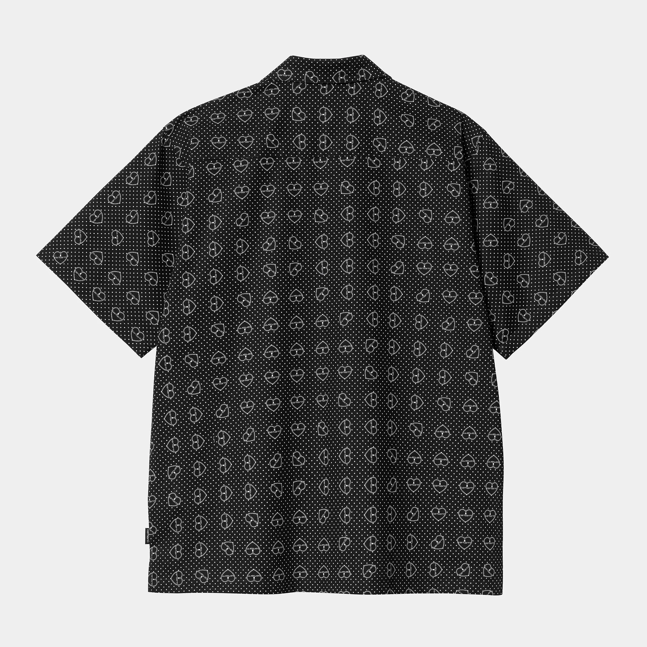 Carhartt WIP Mens Furoshiki Print Shirt - Black sold by The Foot Factory product image thumbnail 2