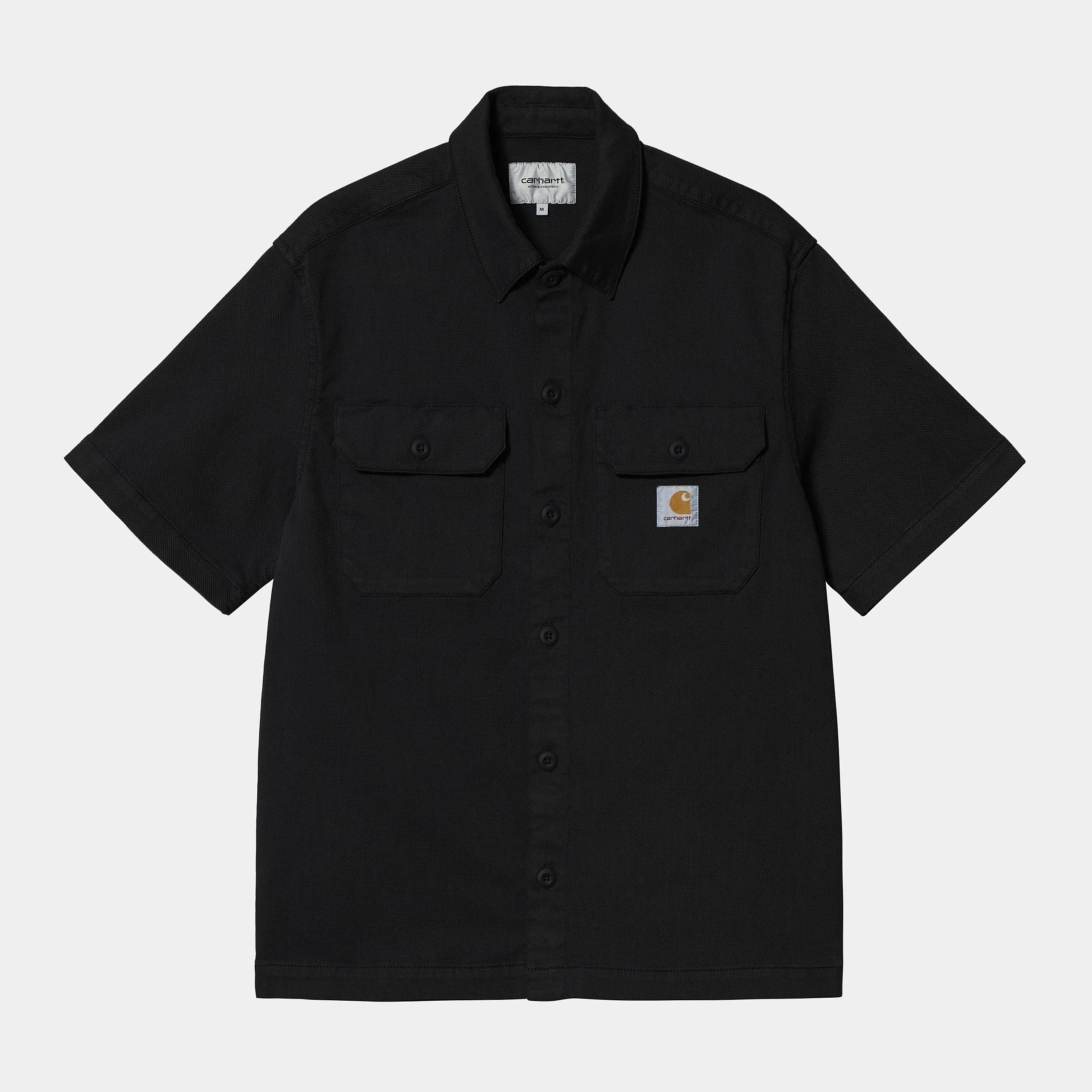 Carhartt WIP Mens Craft Shirt - Black sold by The Foot Factory