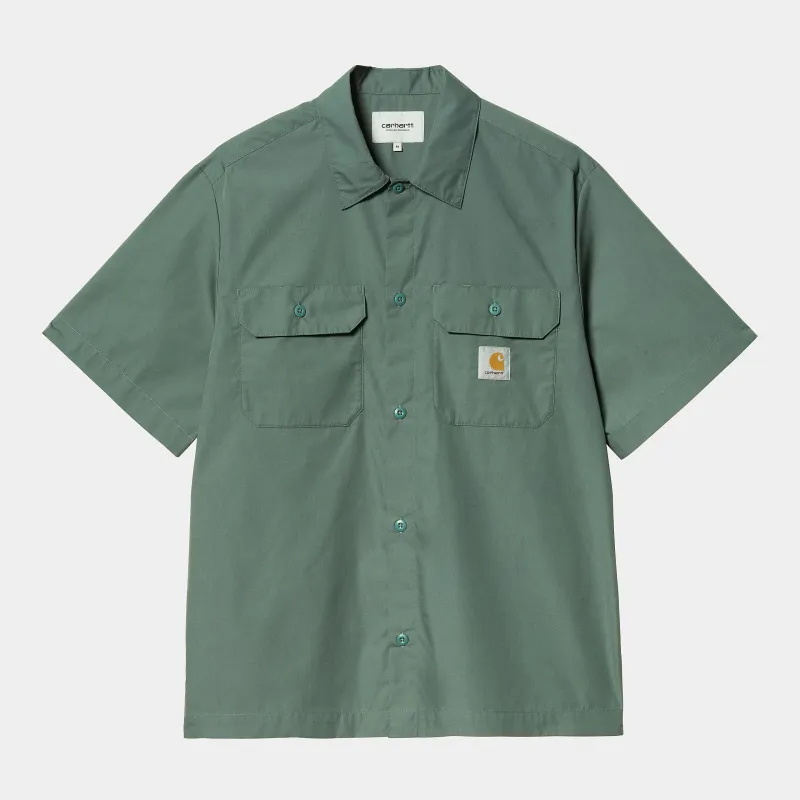 Carhartt WIP Mens Craft Shirt - Silver Pine sold by The Foot Factory