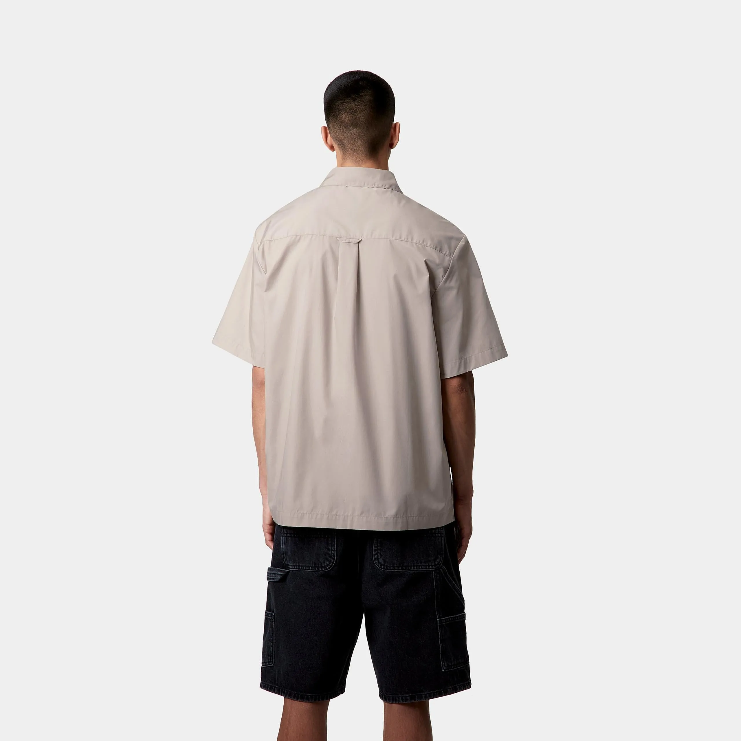 Carhartt WIP Mens Craft Shirt - Dusky Beige sold by The Foot Factory product image thumbnail 4