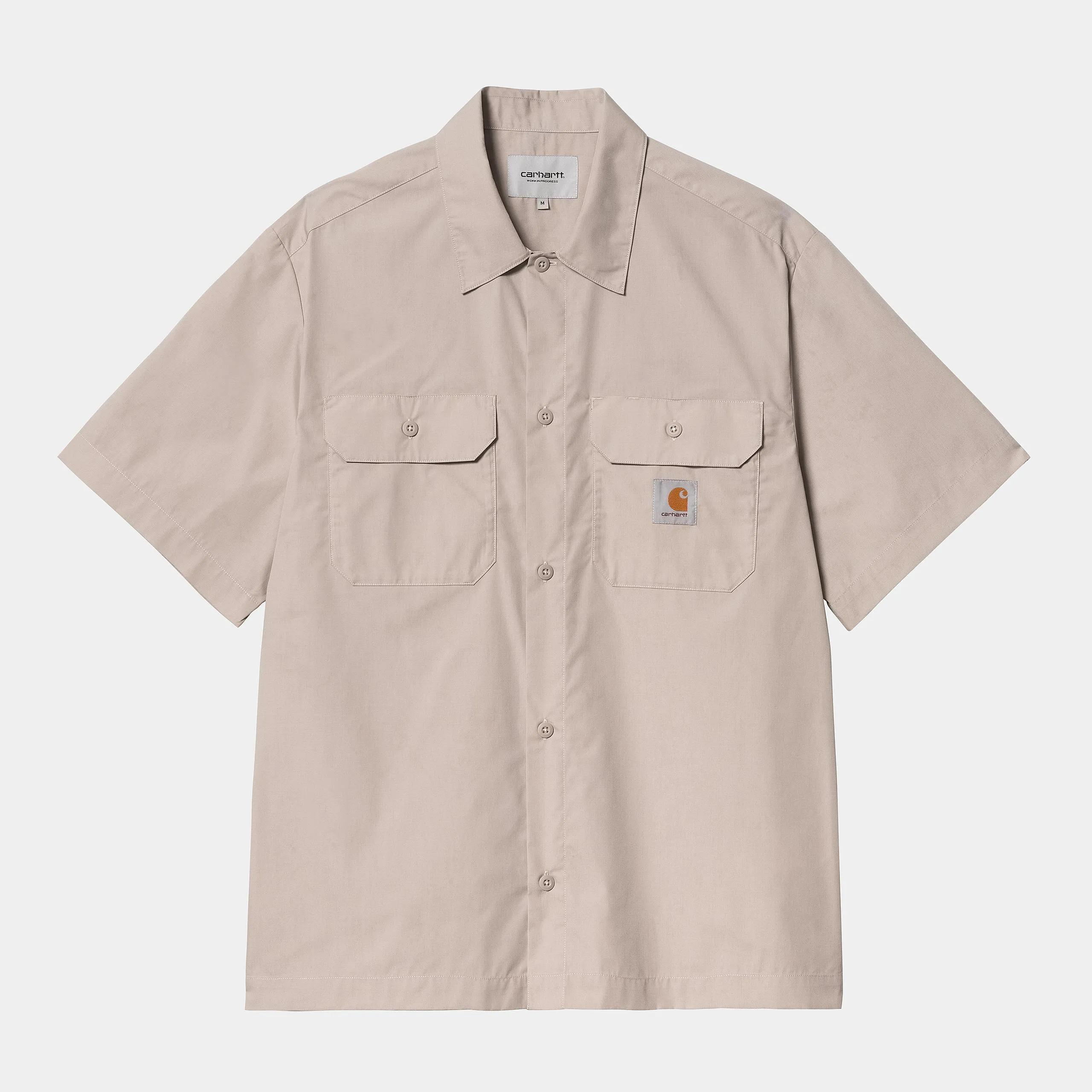 Carhartt WIP Mens Craft Shirt - Dusky Beige sold by The Foot Factory