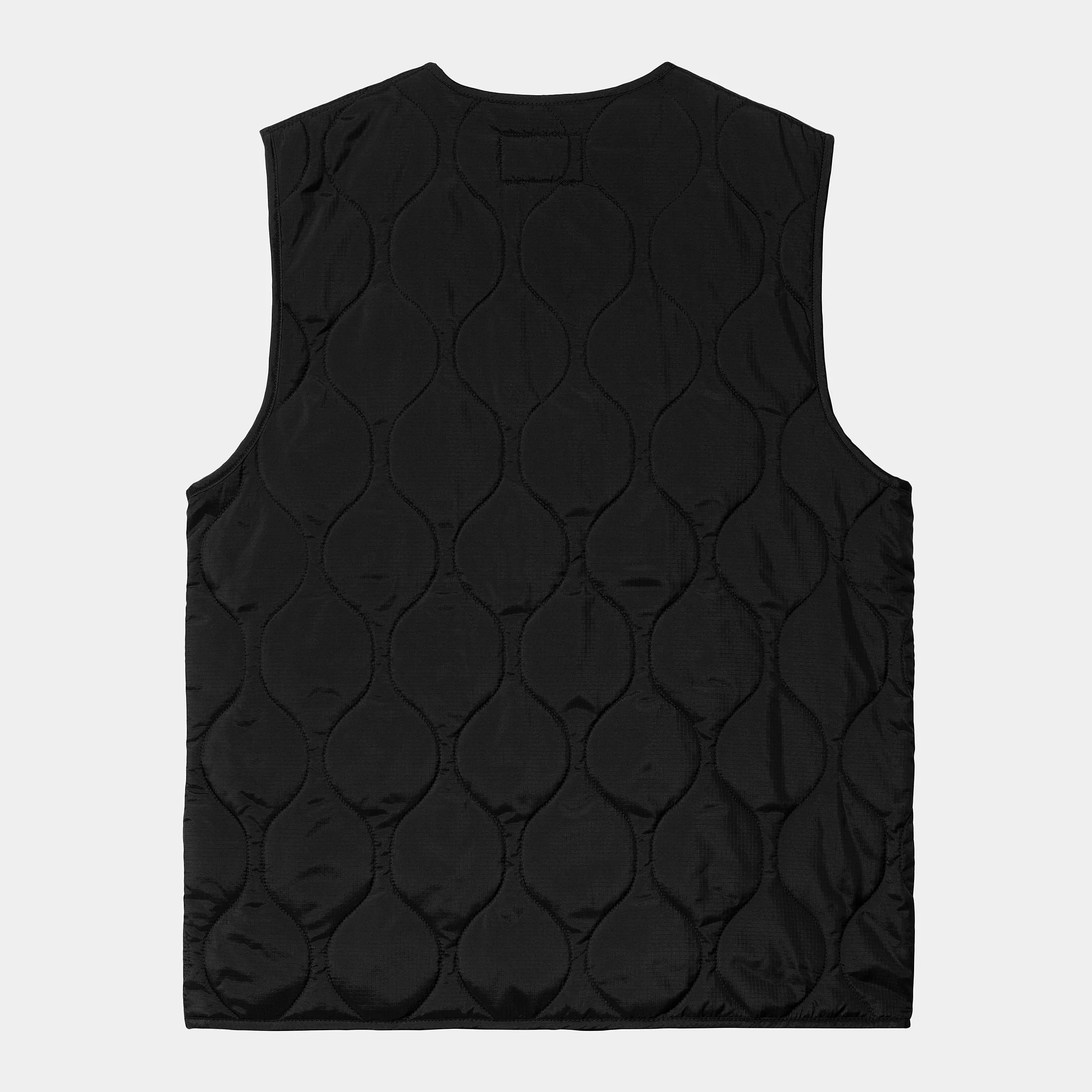 Carhartt WIP Mens Skyton Vest - Black sold by The Foot Factory product image thumbnail 2