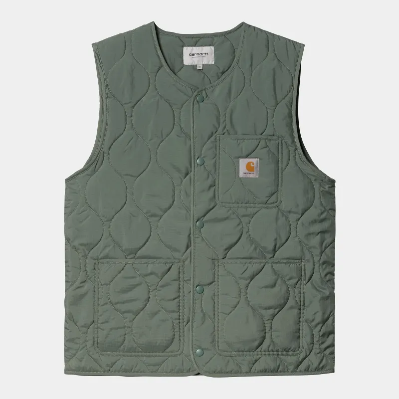 Carhartt WIP Mens Skyton Vest - Park made by Carhartt WIP
