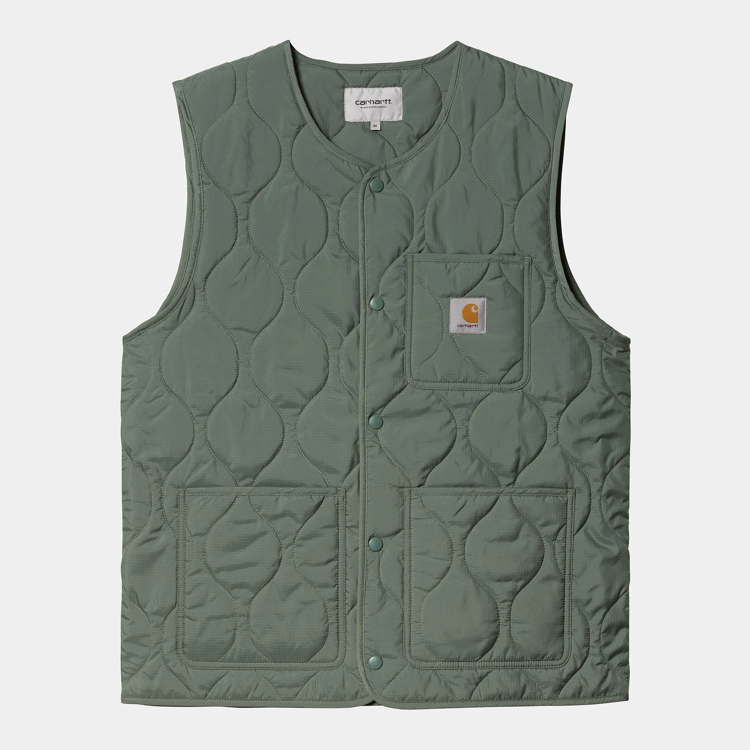 Carhartt WIP Mens Skyton Vest - Park sold by The Foot Factory