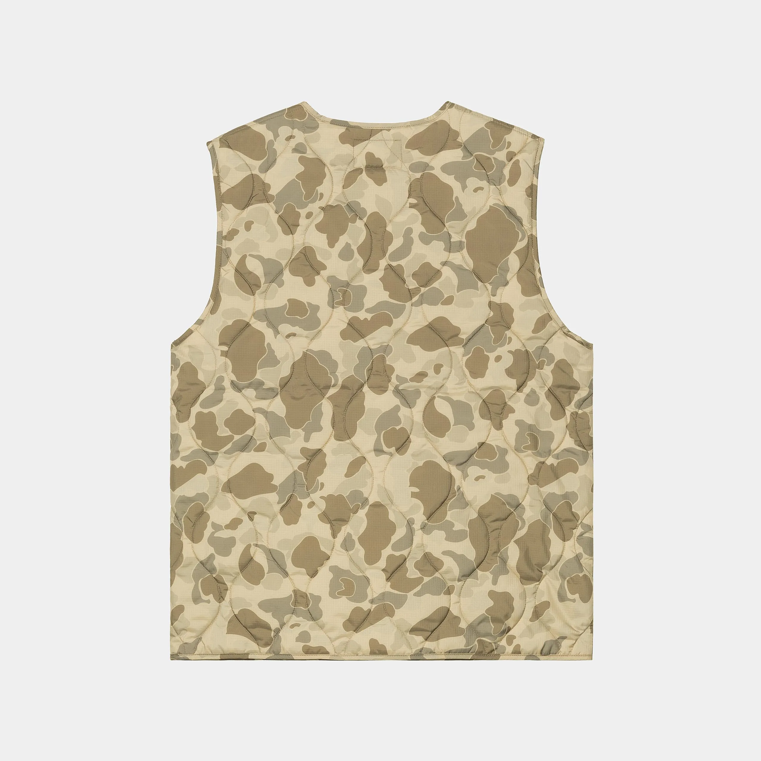 Carhartt WIP Mens Skyton Vest - Camo Duck Desert sold by The Foot Factory product image thumbnail 2