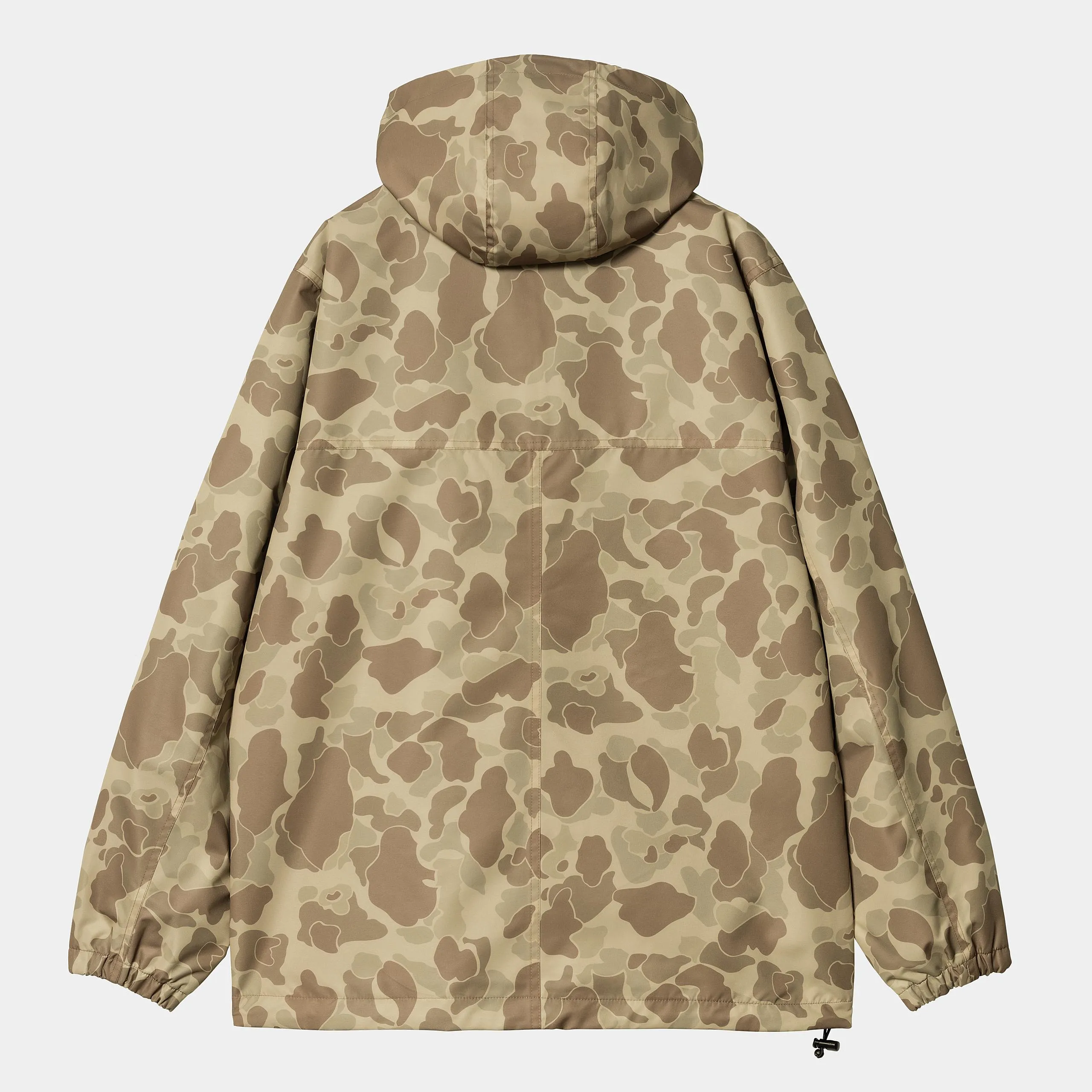 Carhartt WIP Mens Windbreaker Pullover Summer Jacket - Camo Duck Desert sold by The Foot Factory product image thumbnail 2