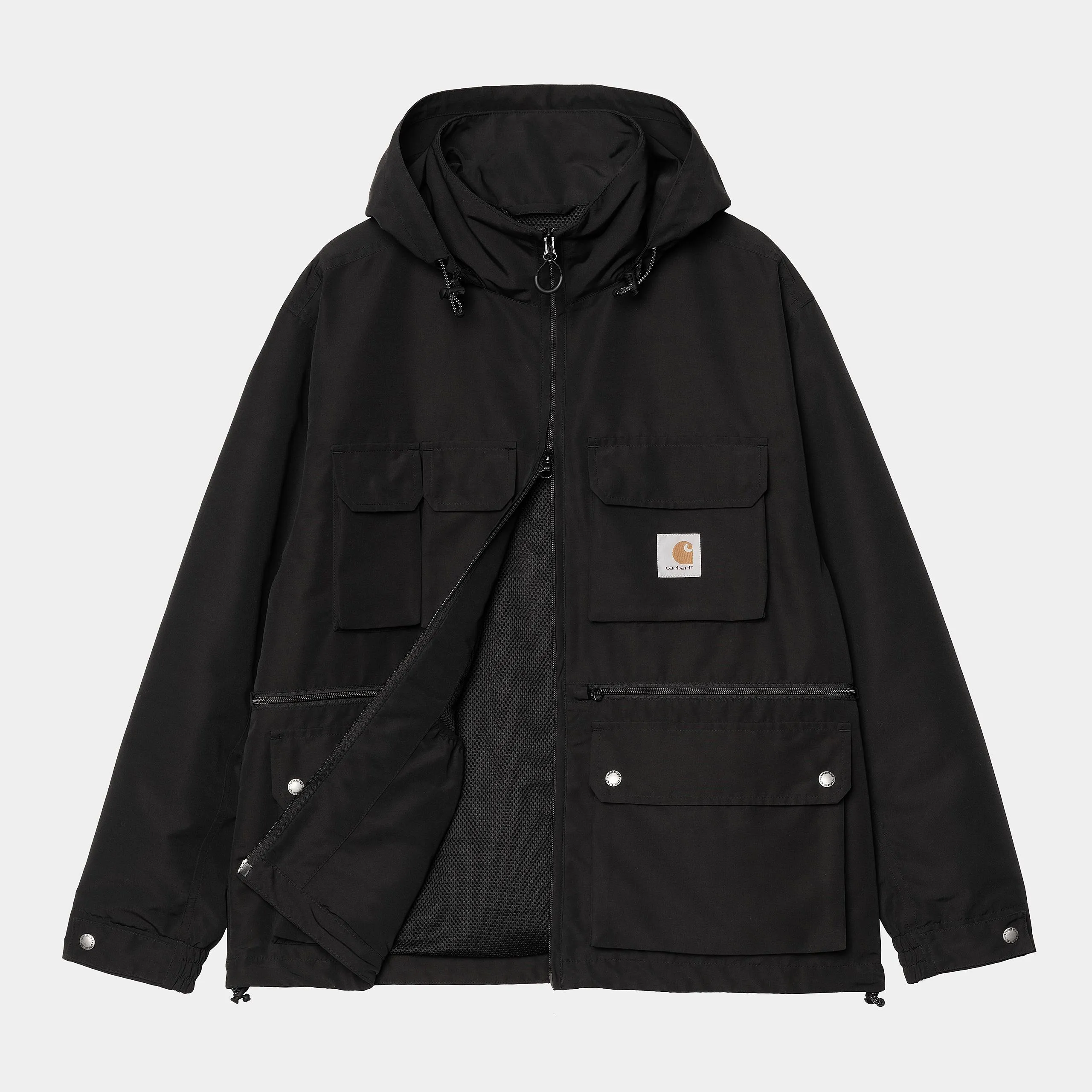 Carhartt WIP Mens Irwin Jacket - Black sold by The Foot Factory product image thumbnail 3