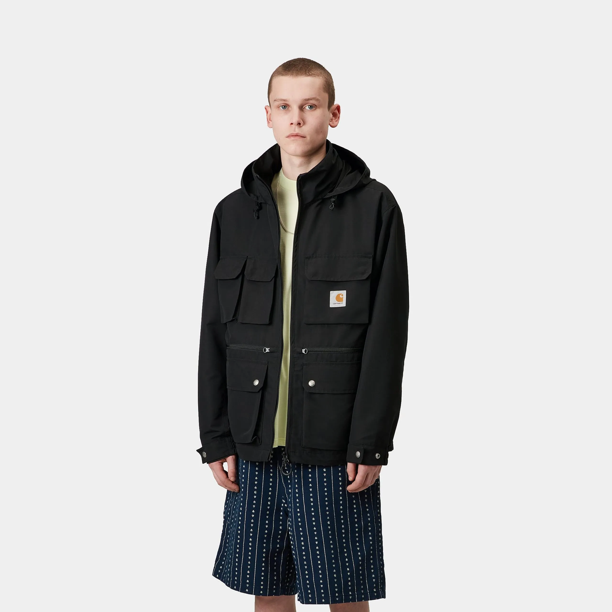 Carhartt WIP Mens Irwin Jacket - Black sold by The Foot Factory product image thumbnail 4