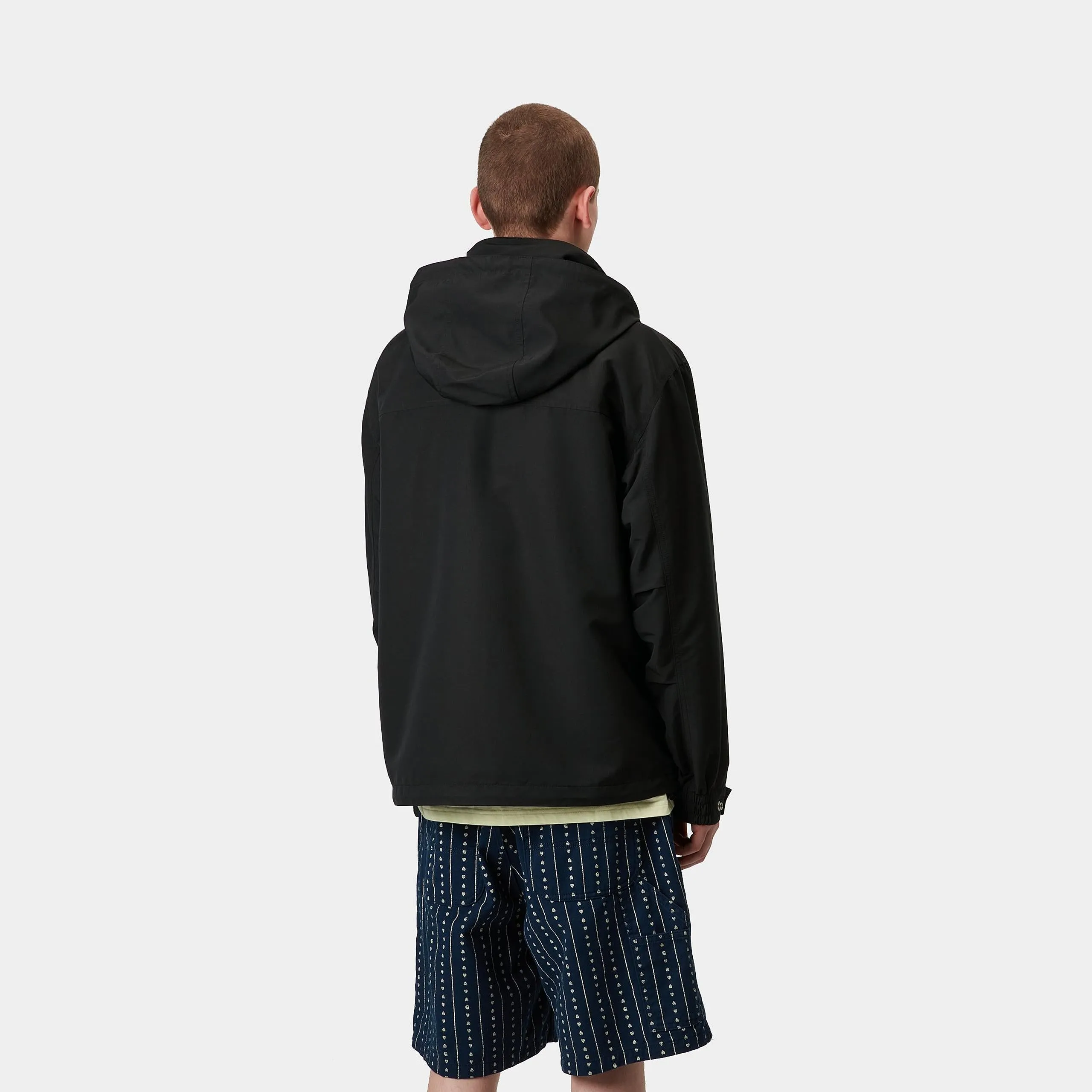 Carhartt WIP Mens Irwin Jacket - Black sold by The Foot Factory product image thumbnail 5