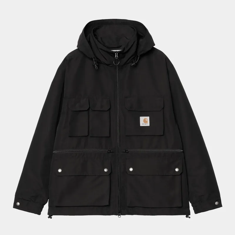 Carhartt WIP Mens Irwin Jacket - Black sold by The Foot Factory