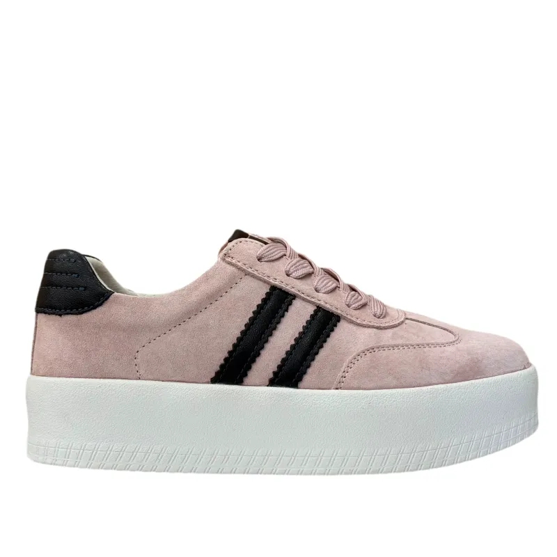 Drilleys Womens Seventy Eight Trainers - Blush Pink sold by The Foot Factory