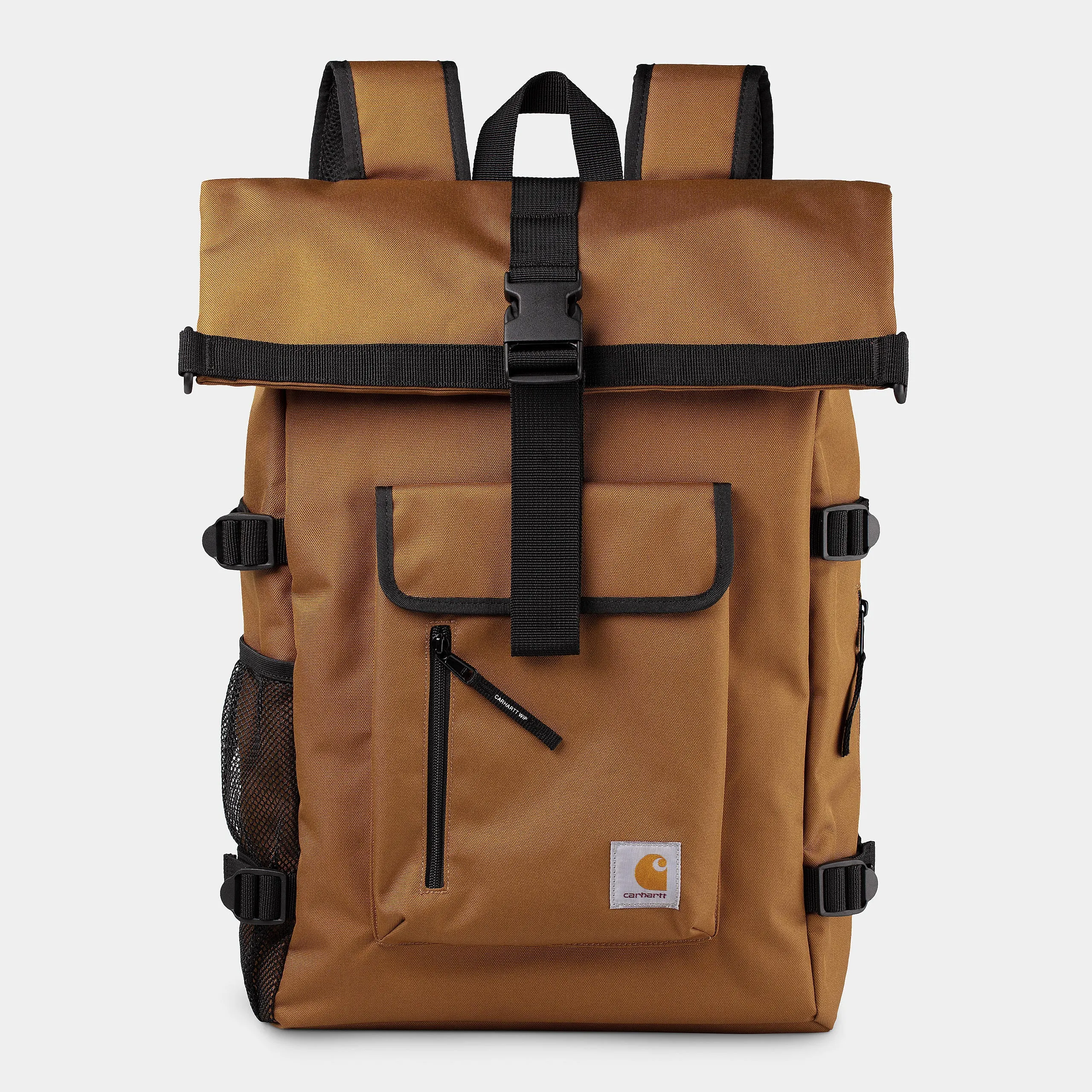 Carhartt WIP Mens Philis Backpack - Hamilton Brown sold by The Foot Factory