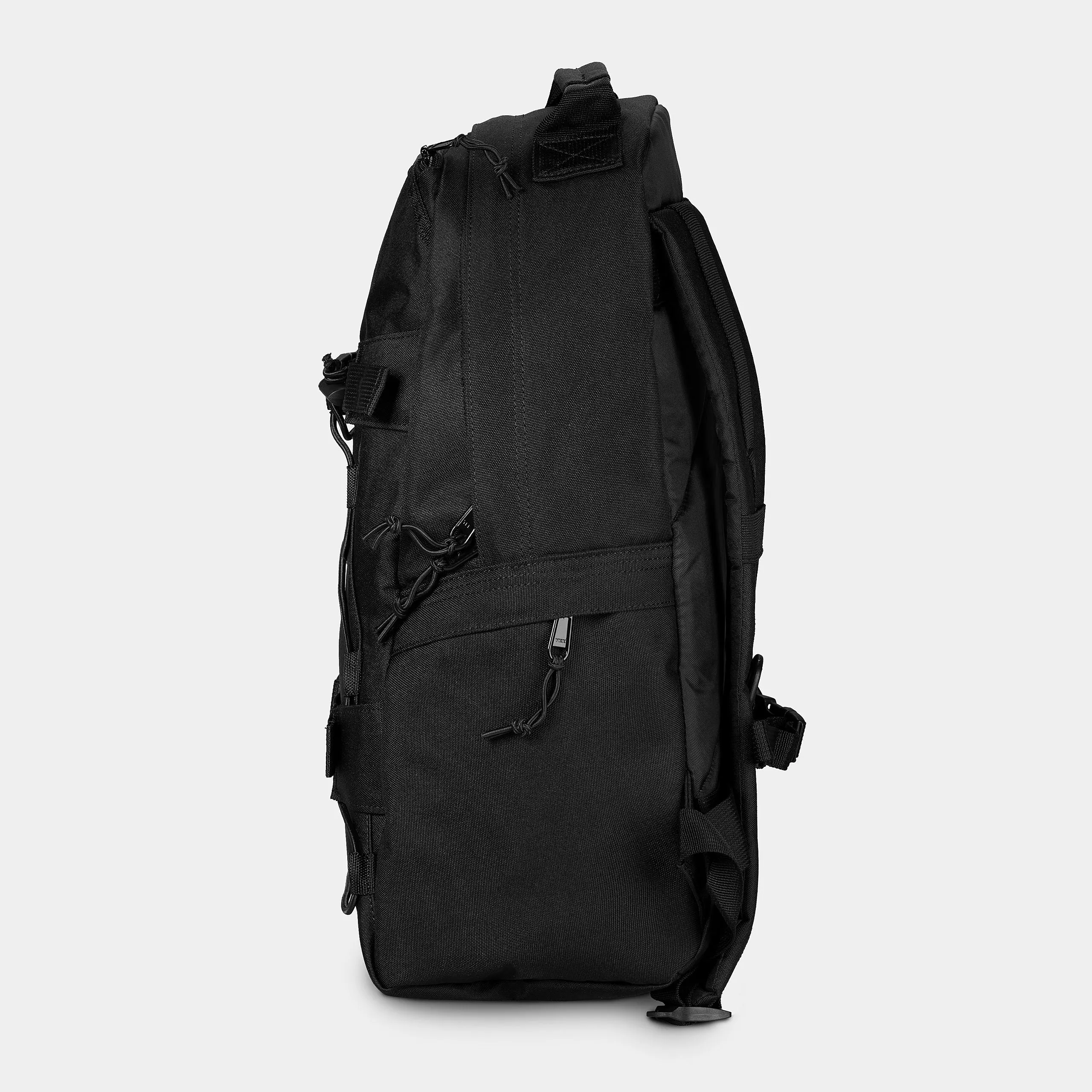Carhartt WIP Mens Kickflip Backpack - Black sold by The Foot Factory product image thumbnail 2