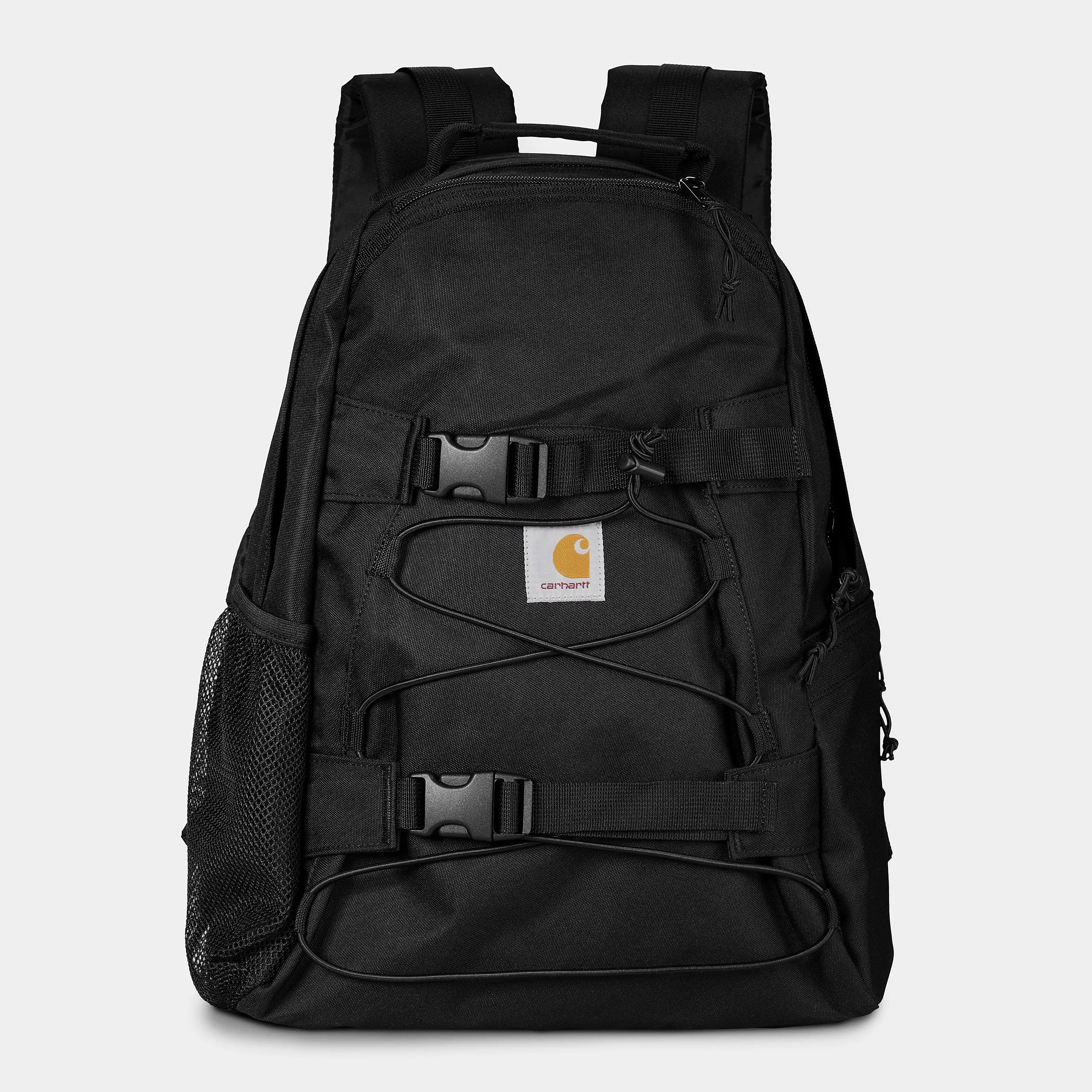 Carhartt WIP Mens Kickflip Backpack - Black sold by The Foot Factory