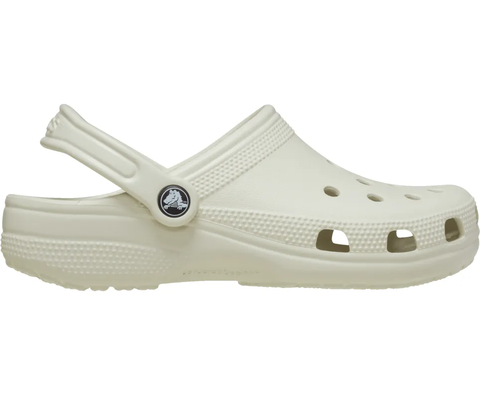 CROCS Unisex Classic Clog - Linen sold by The Foot Factory