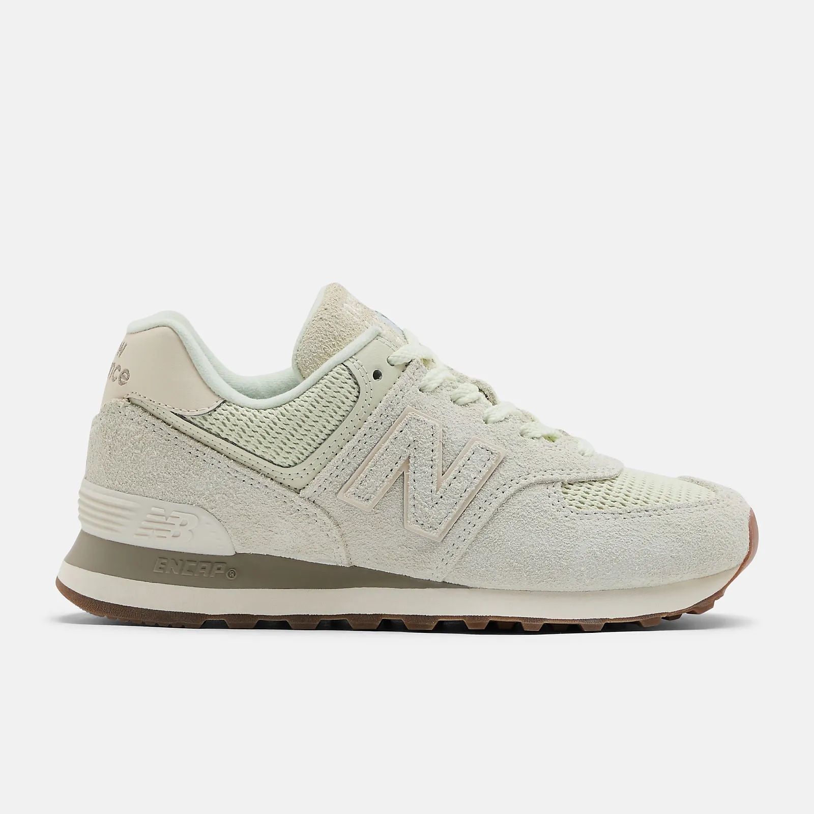 New Balance Womens 574 Fashion Trainers - Sea Salt sold by The Foot Factory