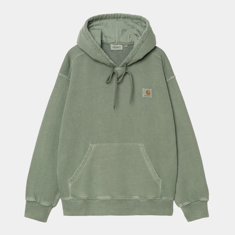 Carhartt WIP Mens Nelson Sweat Hoodie - Park sold by The Foot Factory