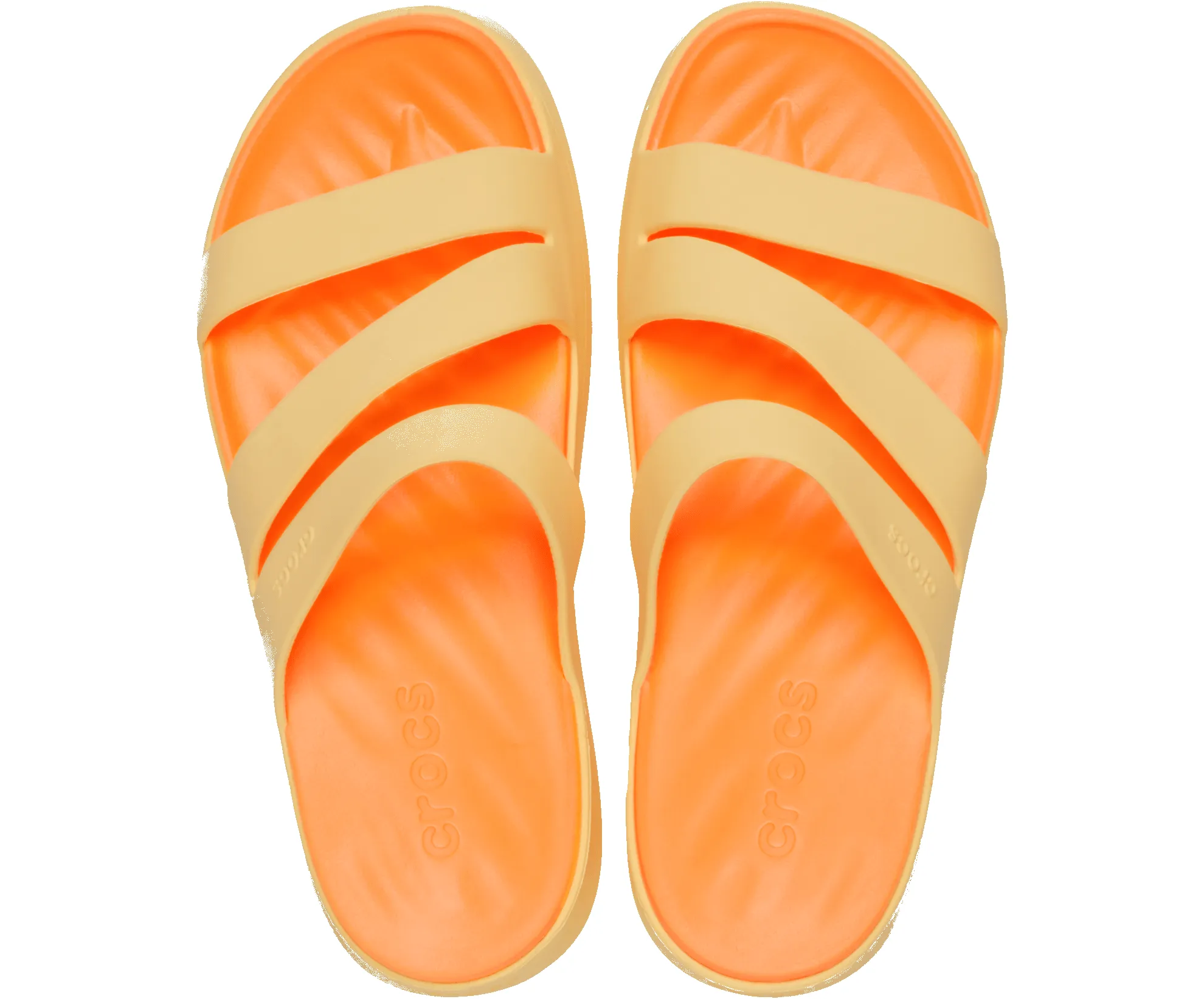 CROCS Getaway Strappy Sandal - Golden Hour sold by The Foot Factory product image thumbnail 3