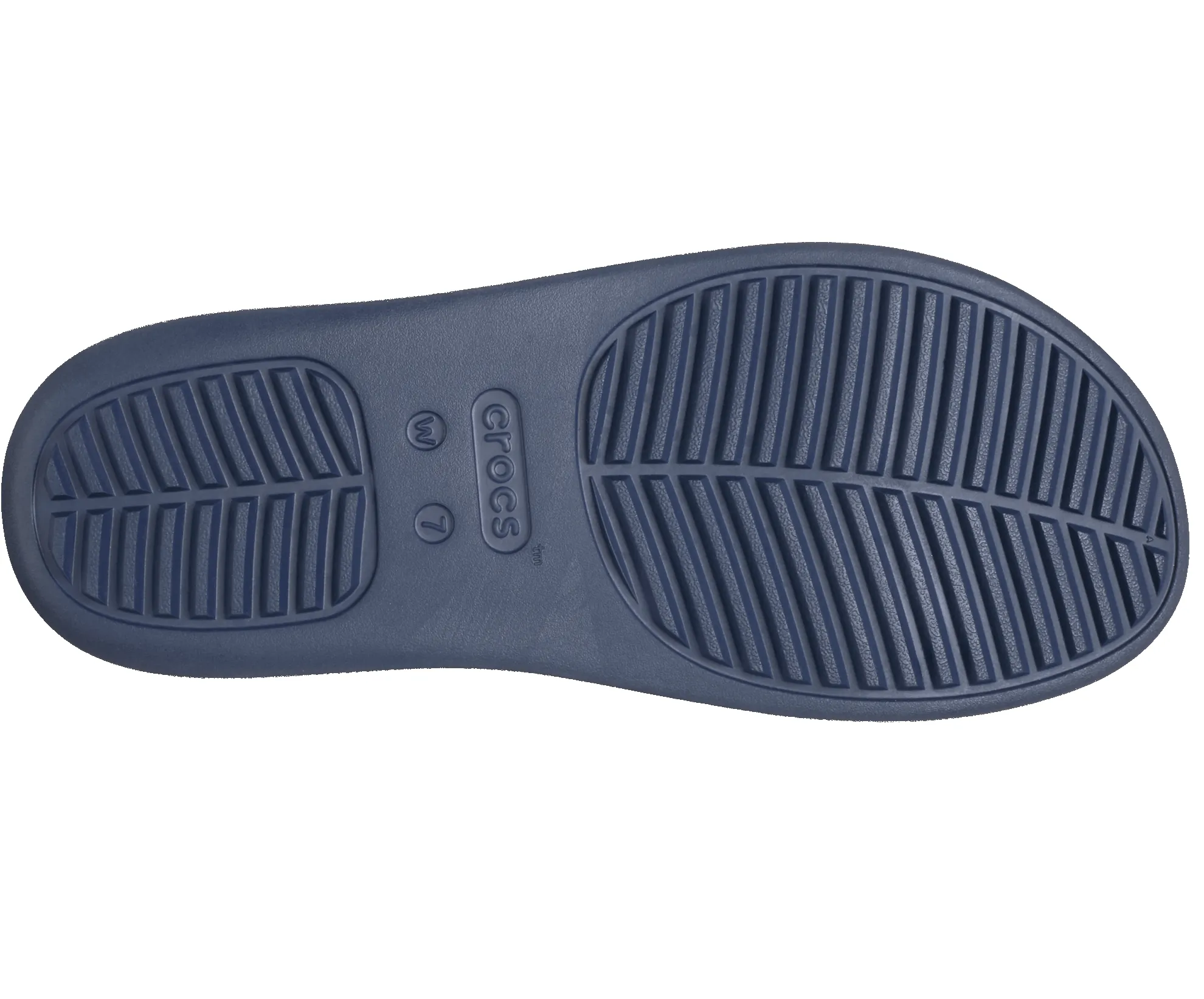CROCS Getaway Strappy Sandal - Navy sold by The Foot Factory product image thumbnail 4
