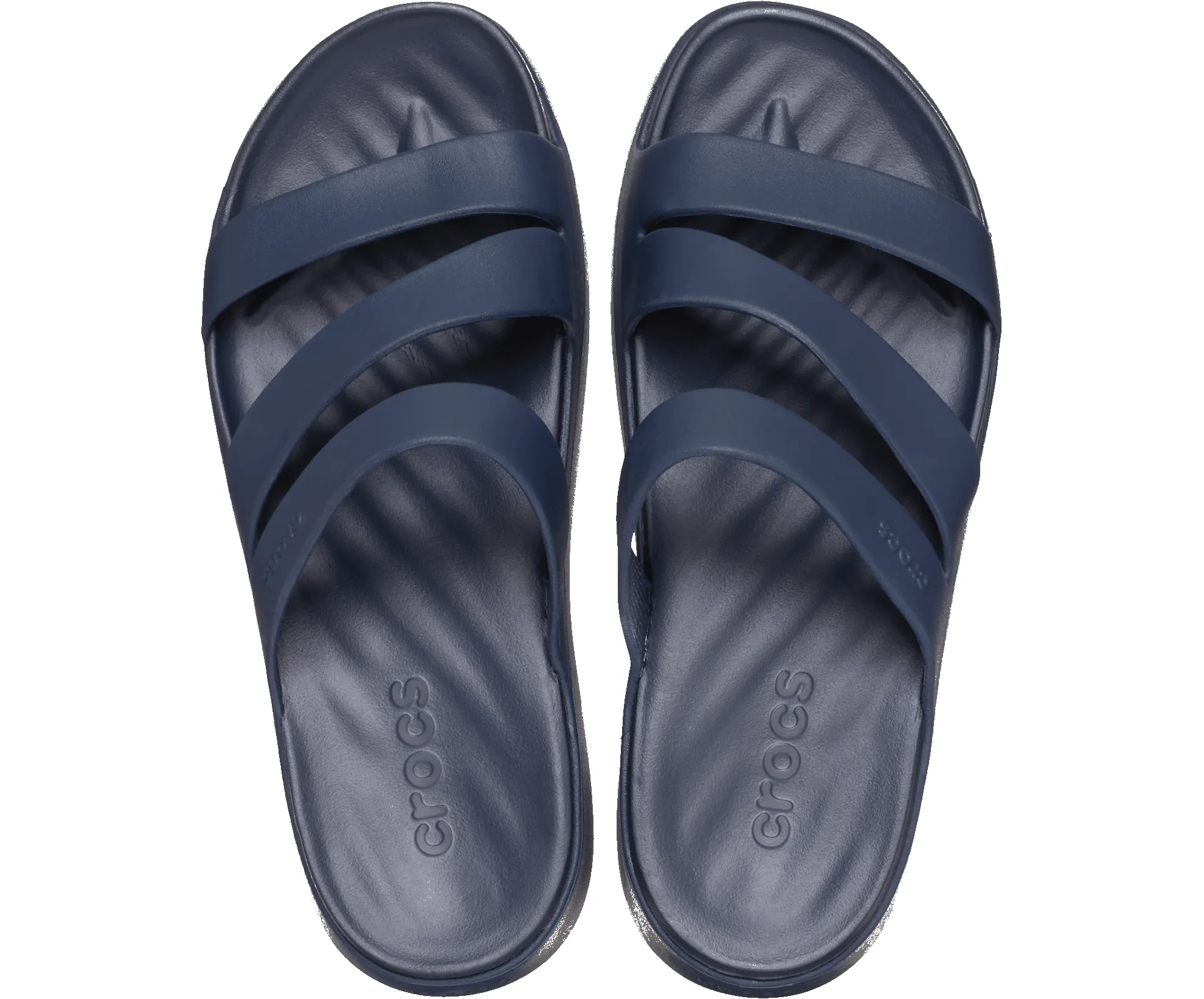 CROCS Getaway Strappy Sandal - Navy sold by The Foot Factory product image thumbnail 3